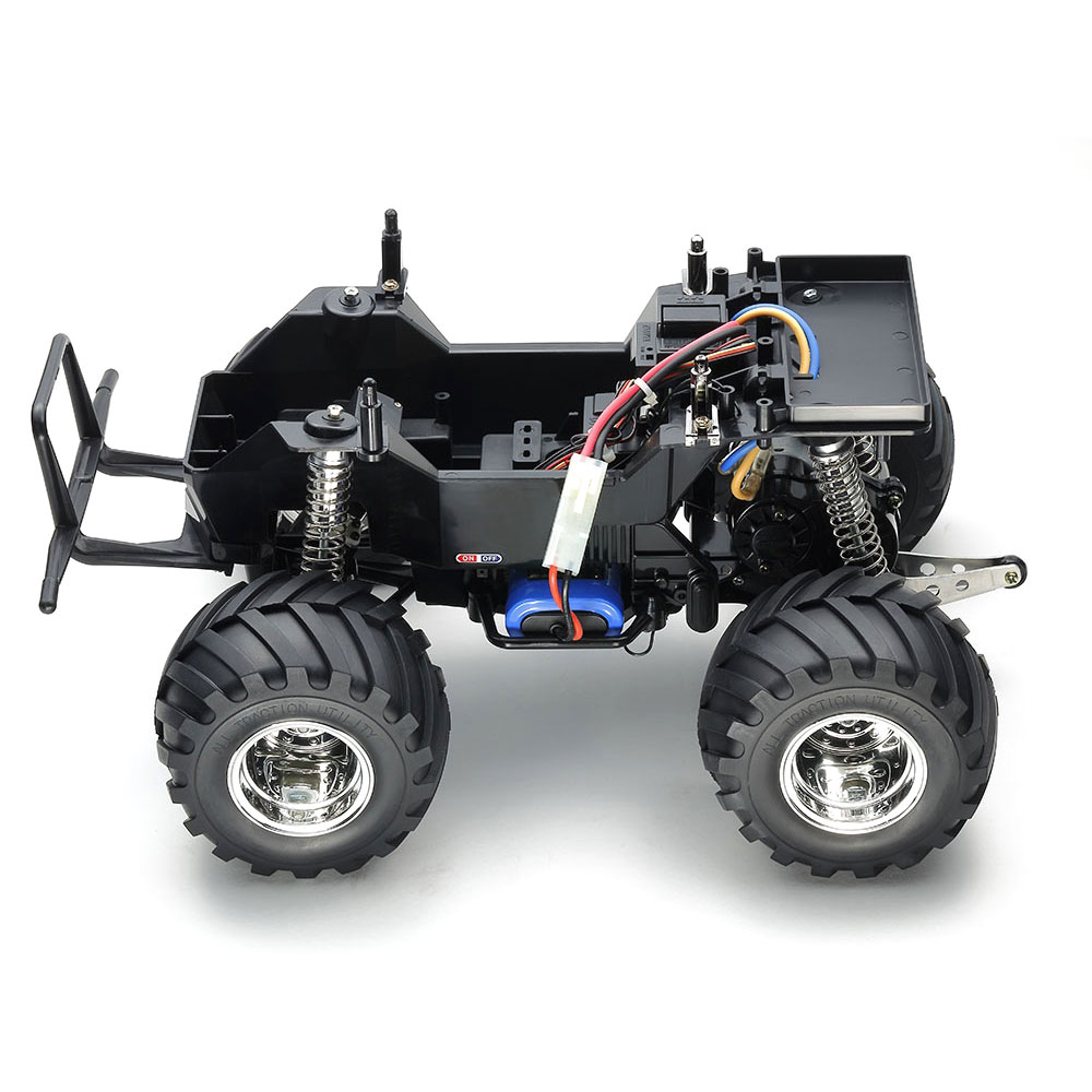 1/12 Midnight Pumpkin 2WD Monster Truck Kit, Metallic