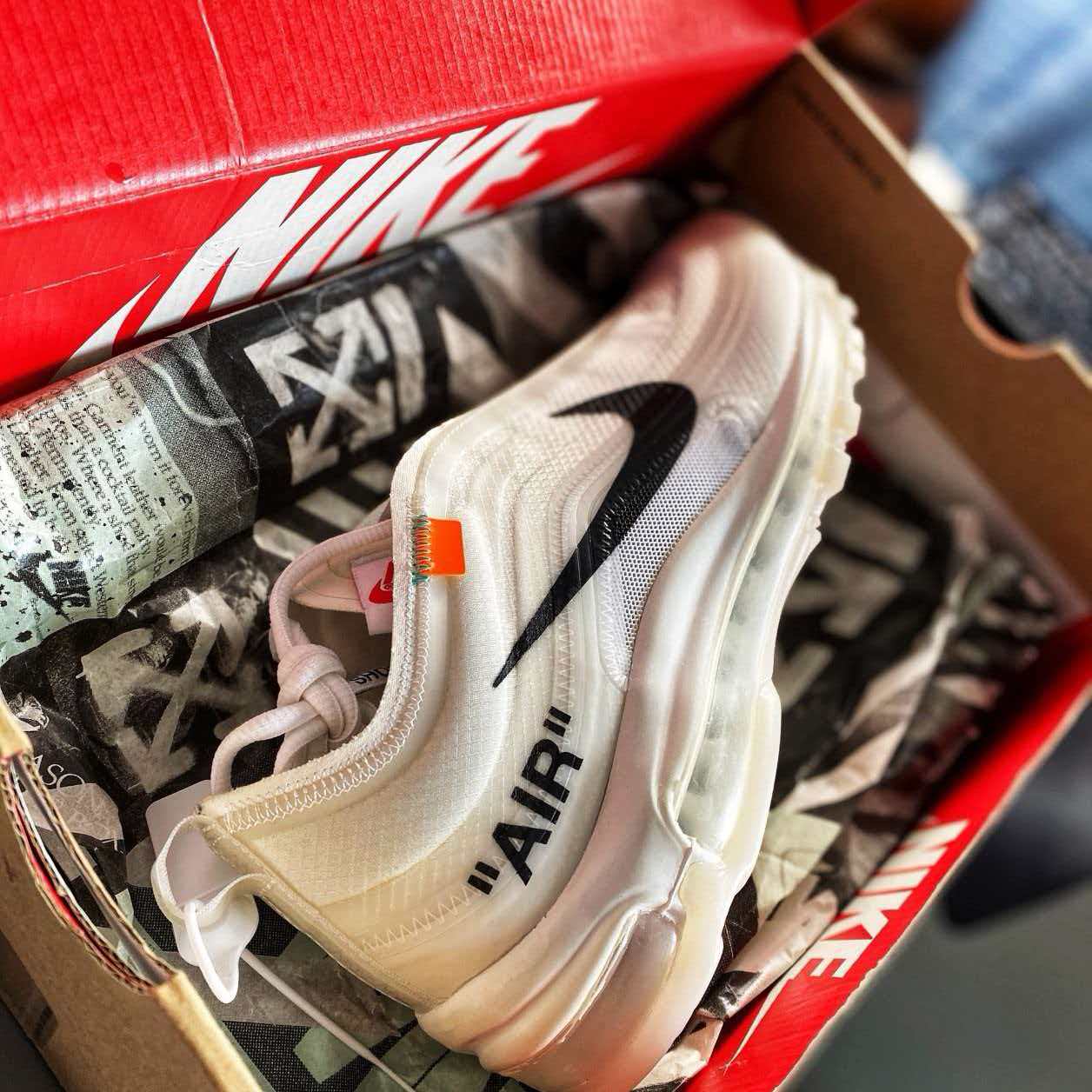 OFF-WHITE x Nike Air Max 97 