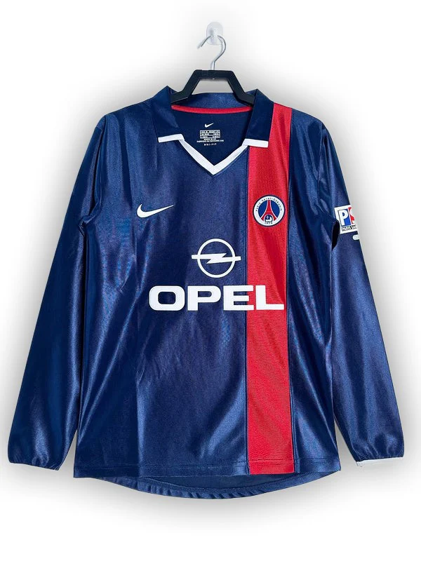 PSG 2001/02 Home Long Sleeve