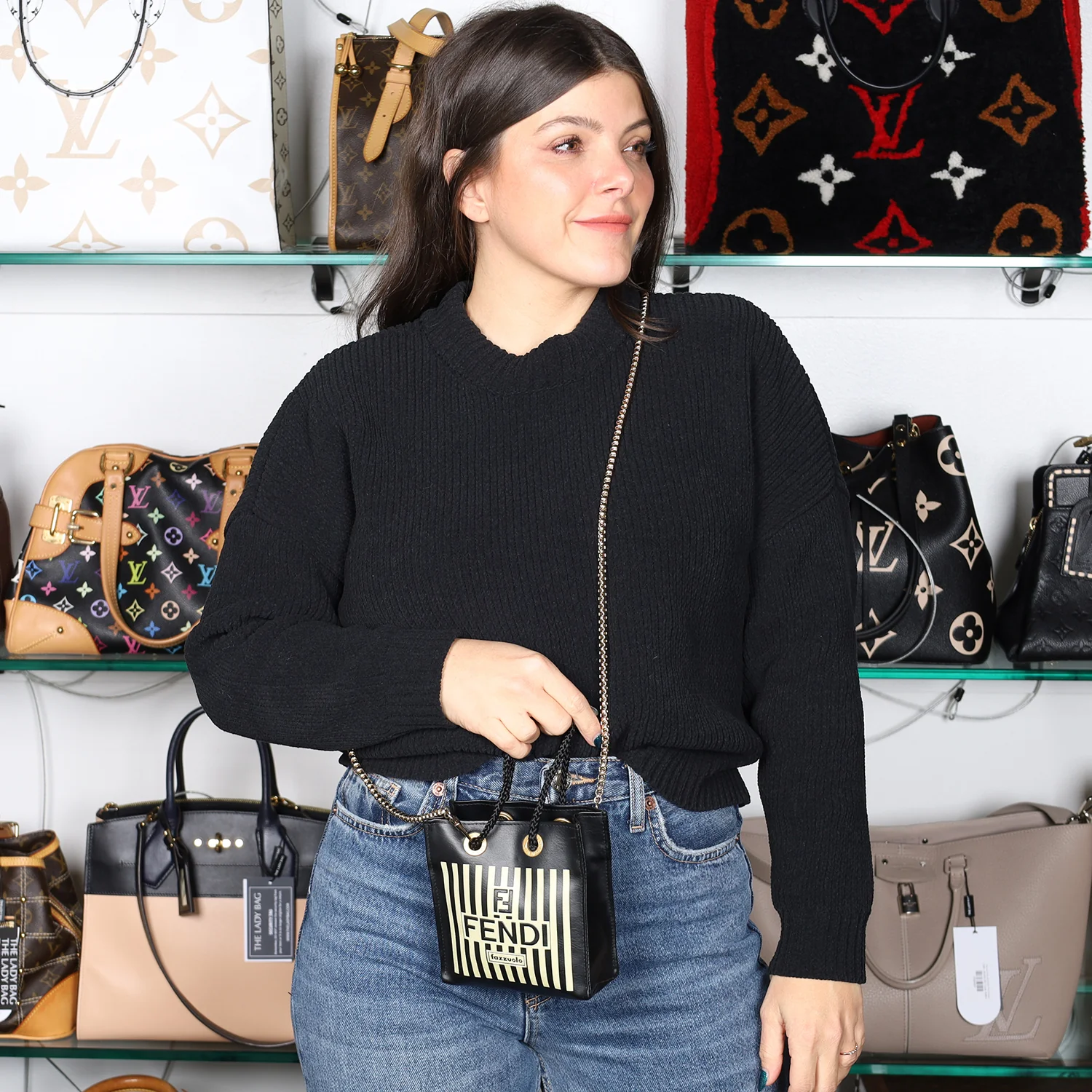 Fazzuolo Mini Satchel