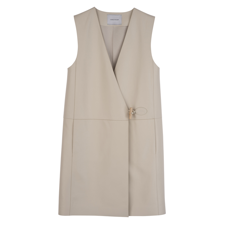 Sleeveless jacket