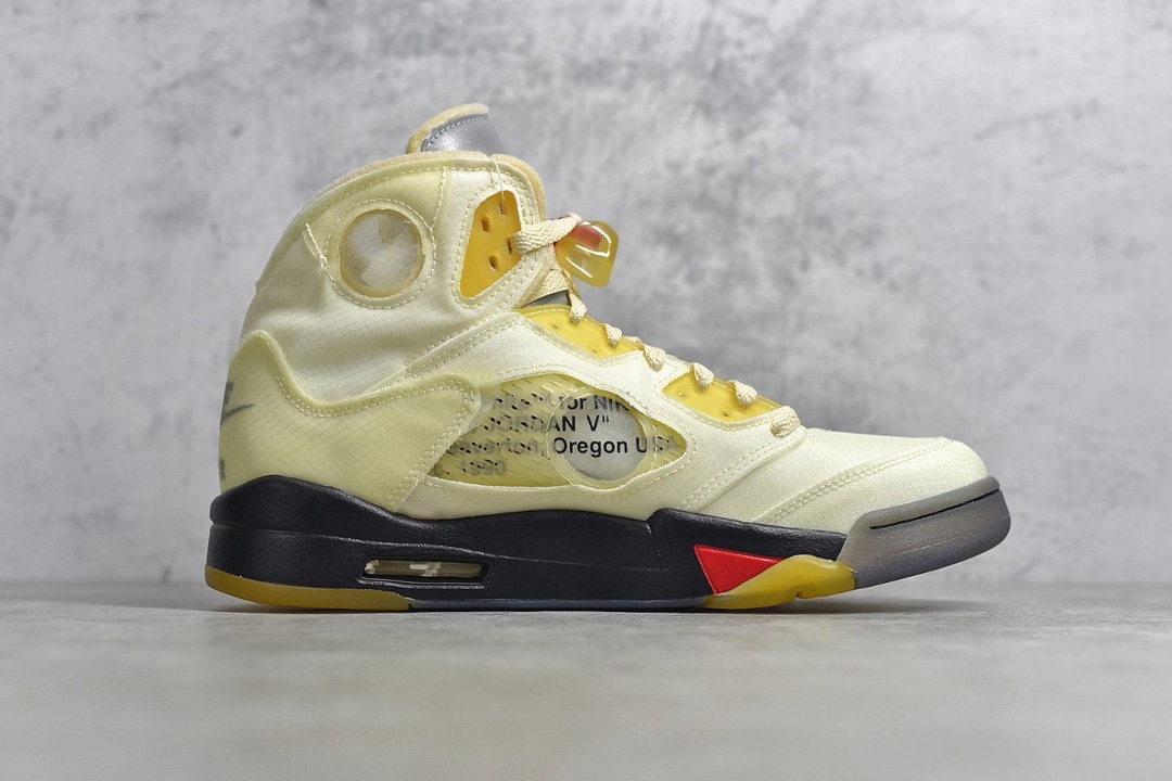 PK AIR JORDAN 5 X OFF WHITE DH8565-100