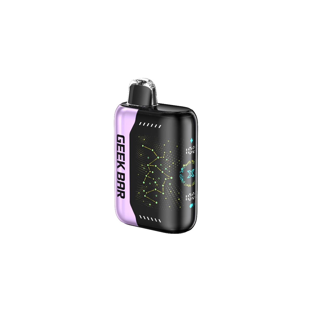 Geek Bar Pulse X Raspberry Peach Lime