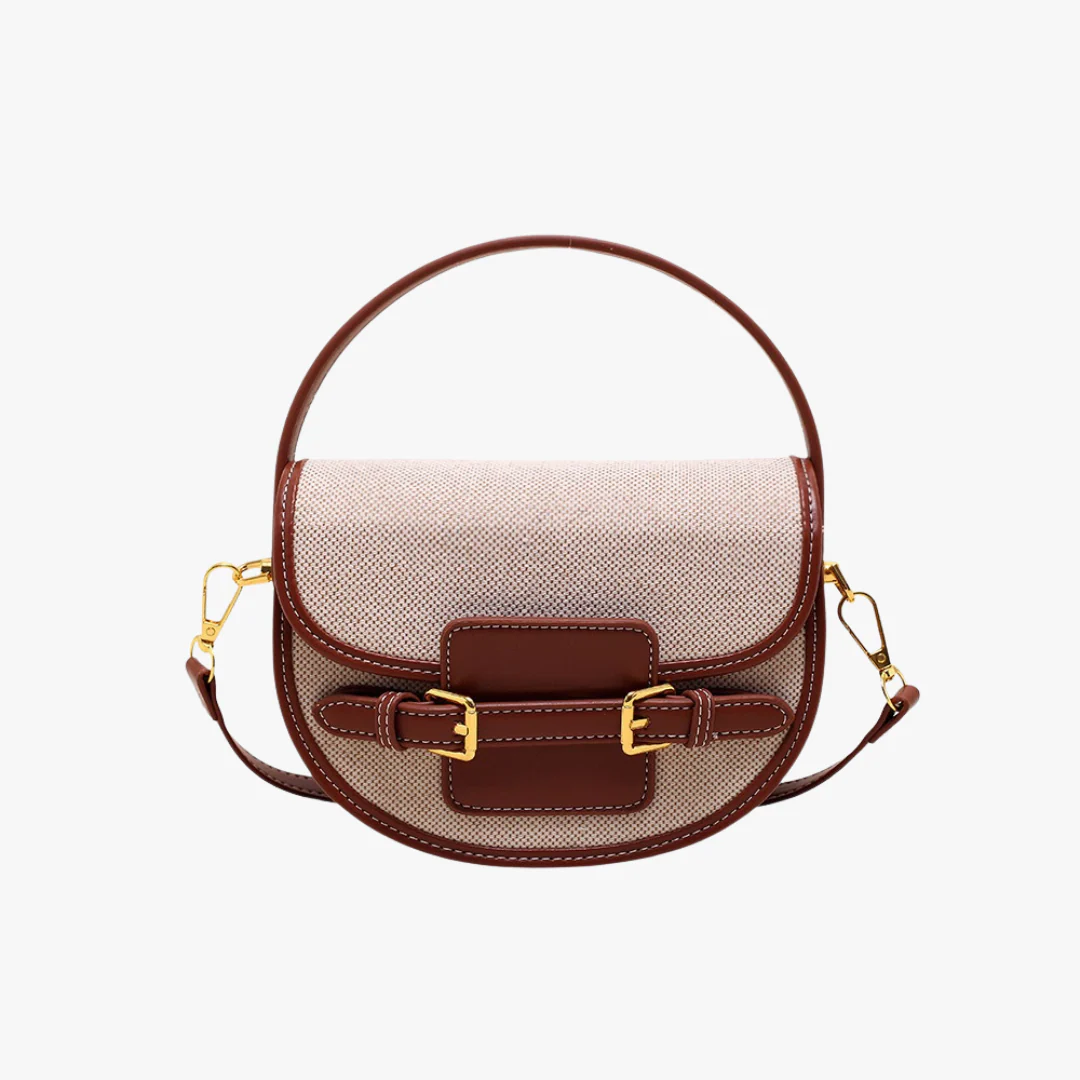 Audrey Canvas Crossbody
