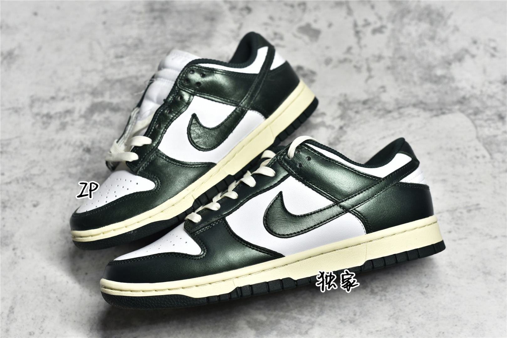 KO NIKE DUNK LOW RETRO VINTAGE GREEN DQ8580-100
