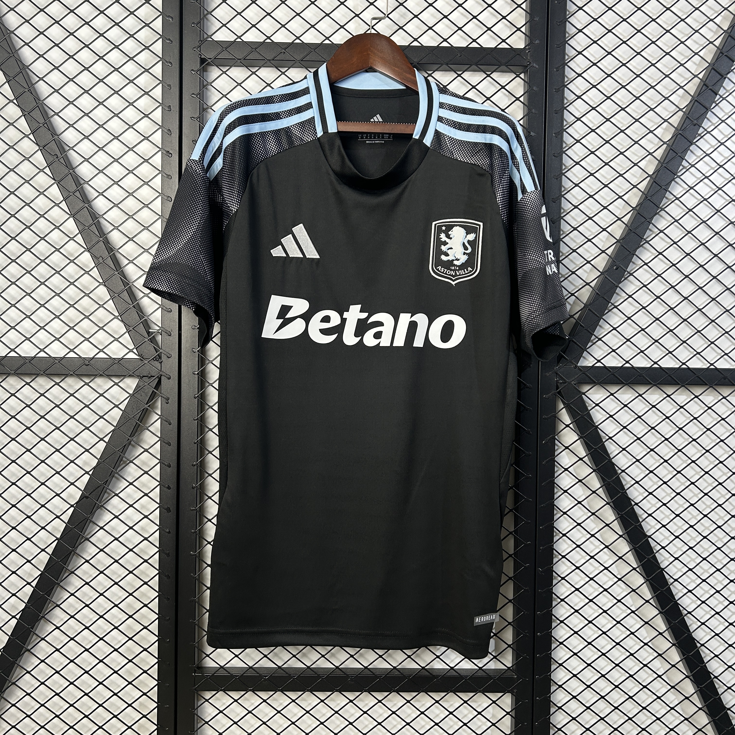 Aston Villa Football Jersey Away Custom Shirt 2025/26