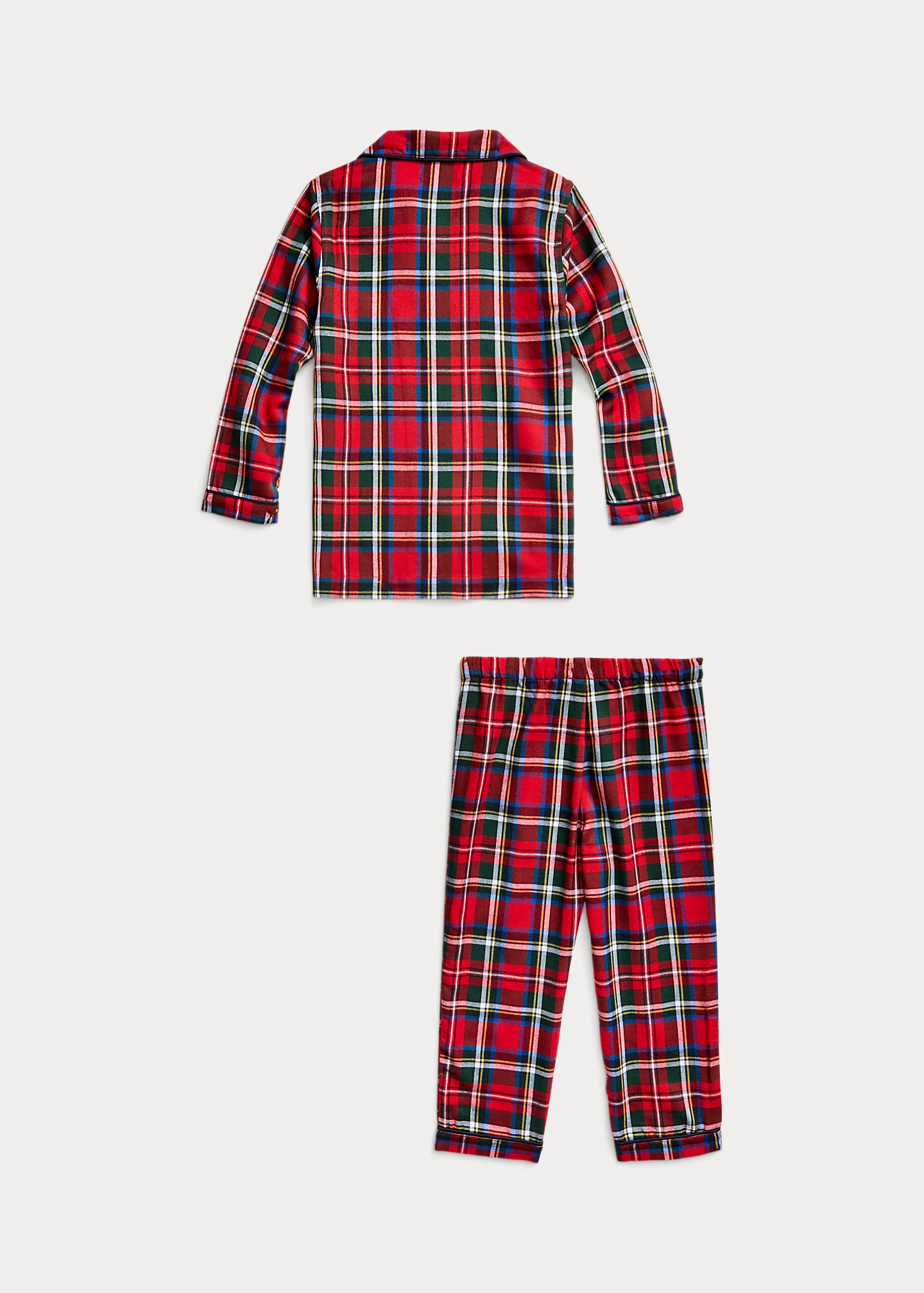 Plaid Flannel Sleep Set