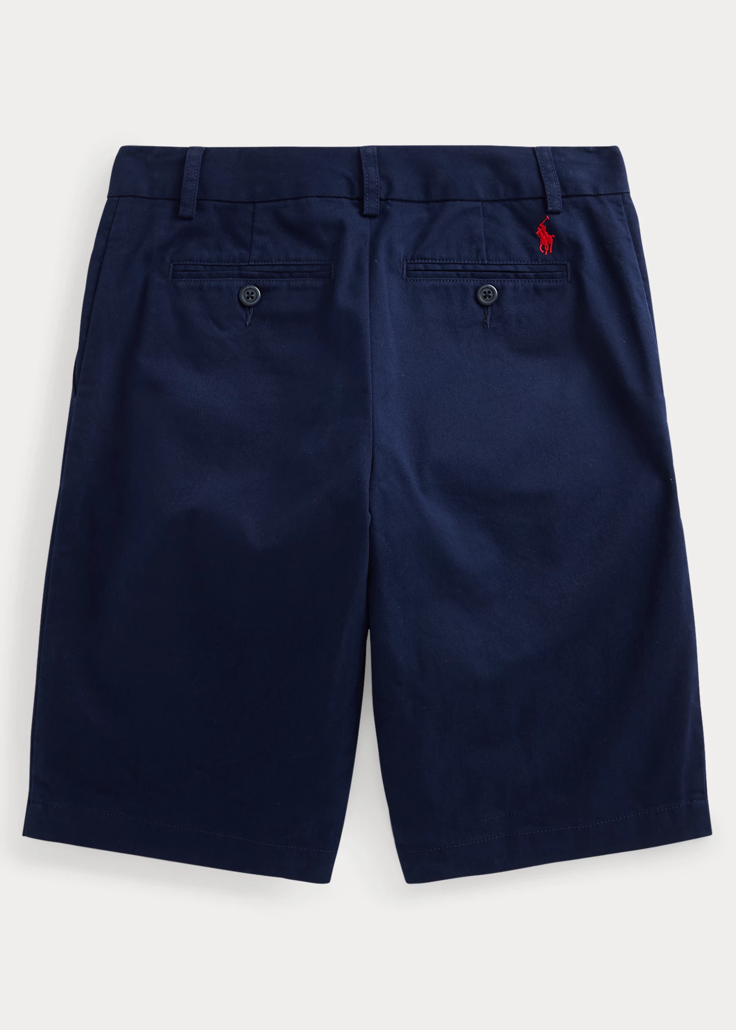 Straight Fit Stretch Chino Short