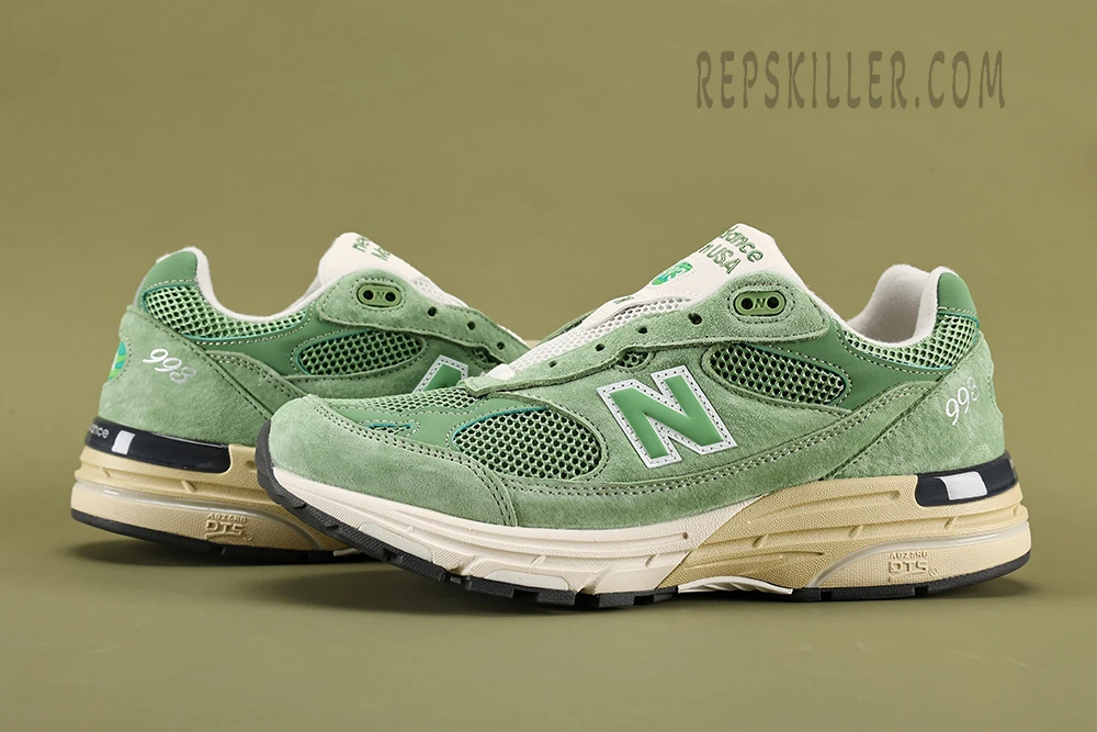 New Balance 993 Made In USA Chive Replica