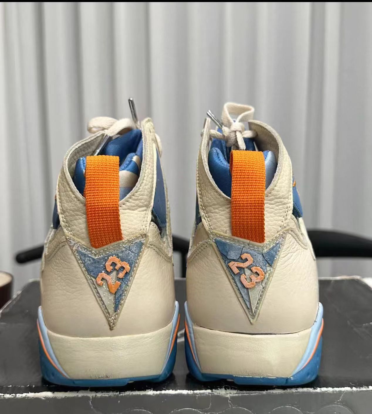 Air Jordan 7 Retro "Sandy Cheeks"