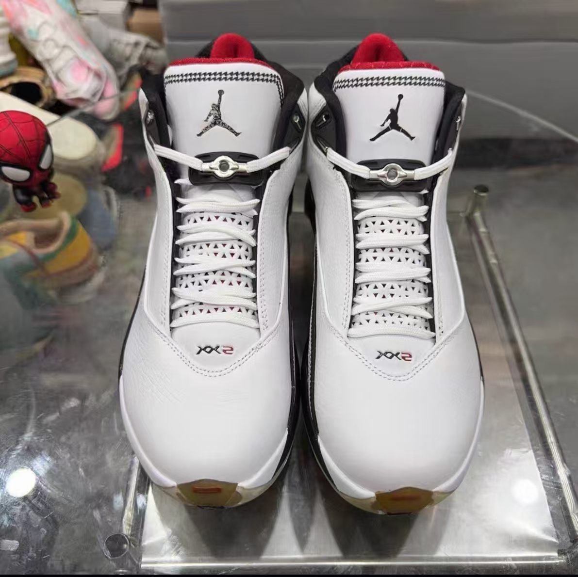 Air Jordan 22 "White / Varsity Red – Black"