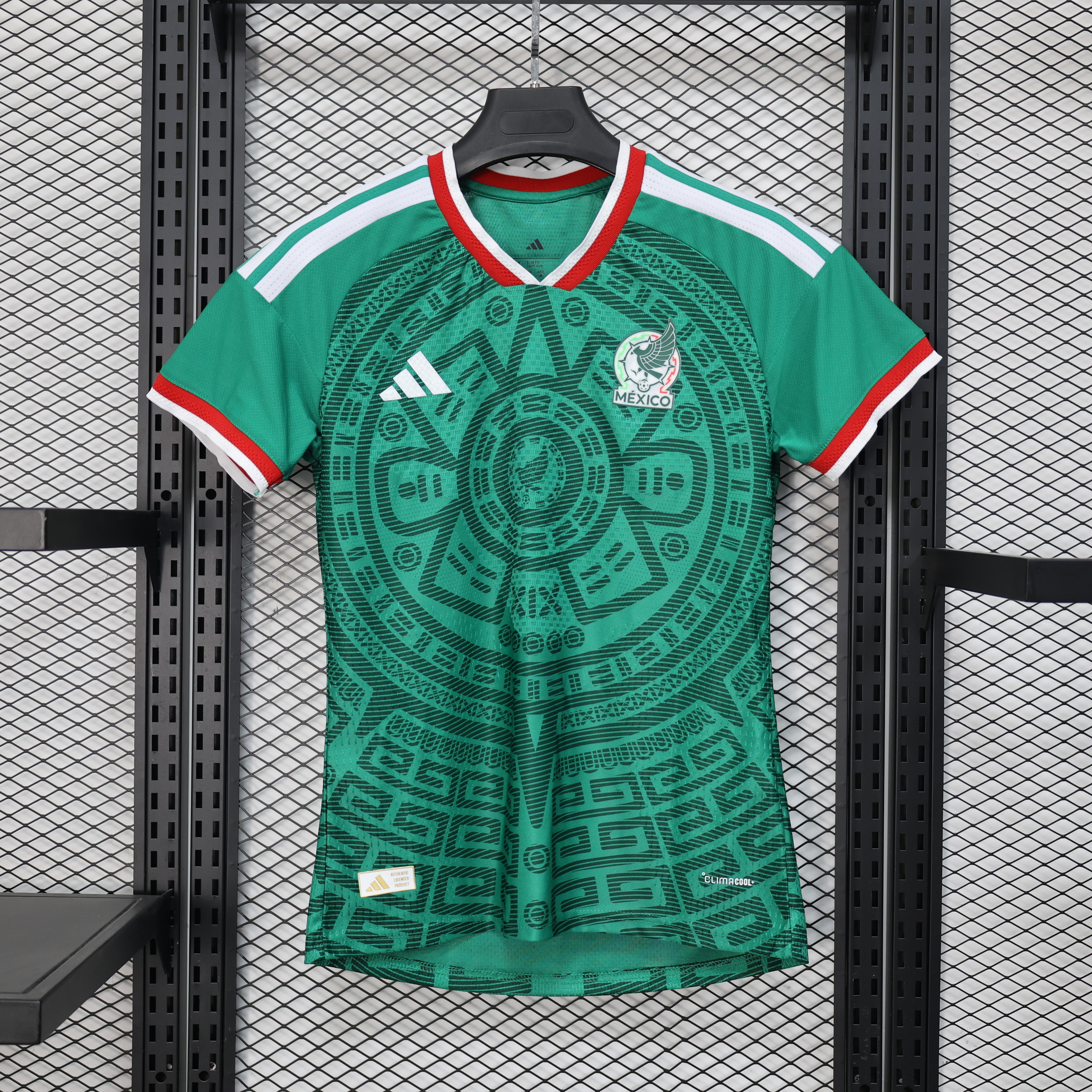 Mexico Authentic Women's Home Kit Soccer Jersey World Cup 2026 - Player Version