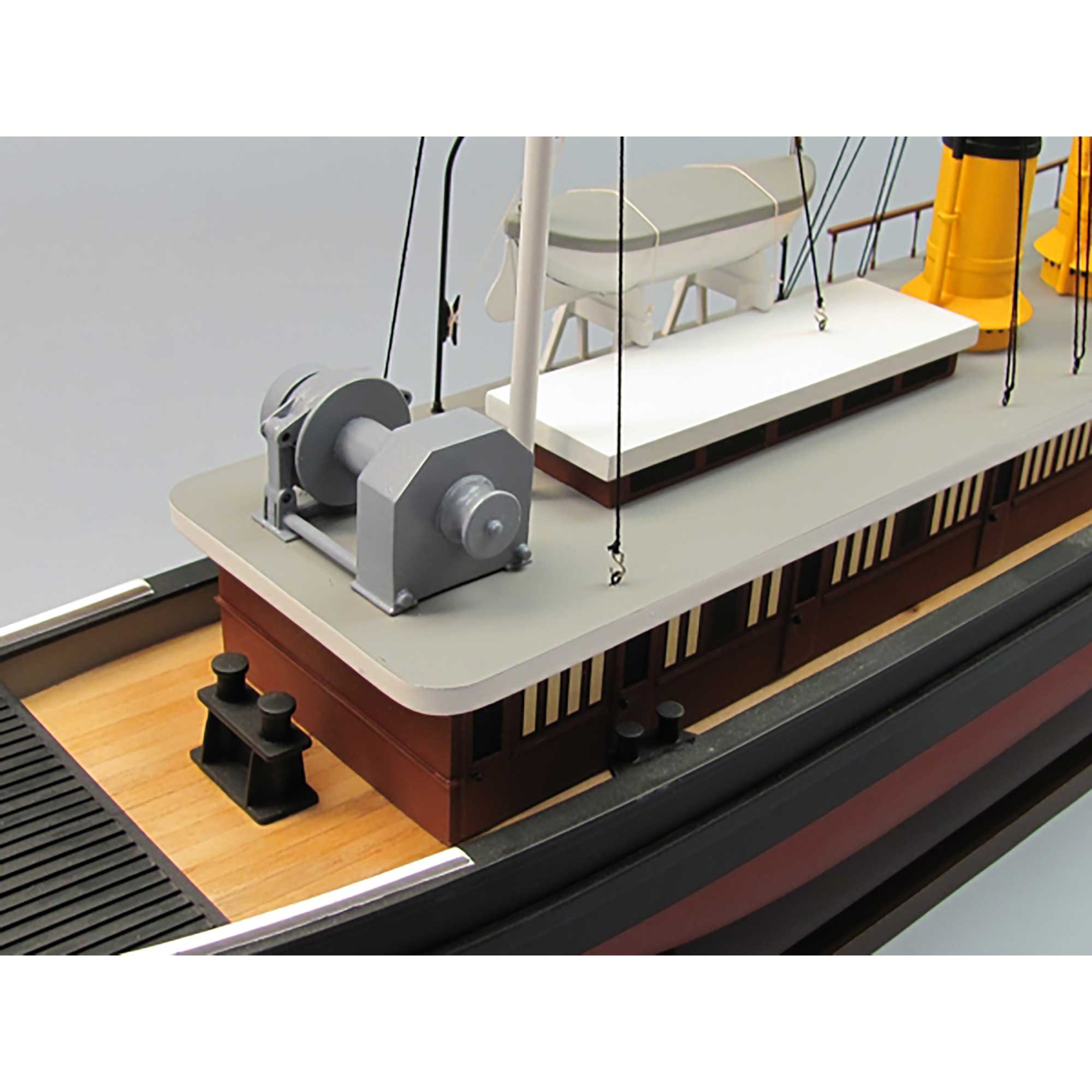 1/48 George W. Washburn Tugboat Kit, 30