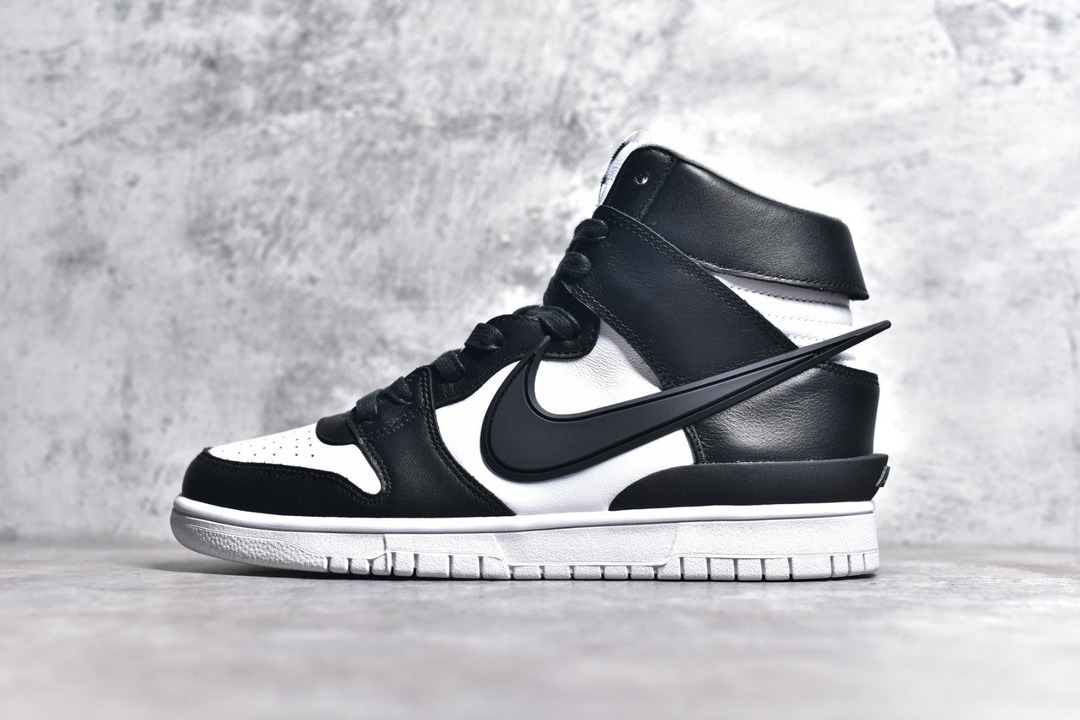 NIKE DUNK HIGH AMBUSH BLACK WHITE CU7544-001