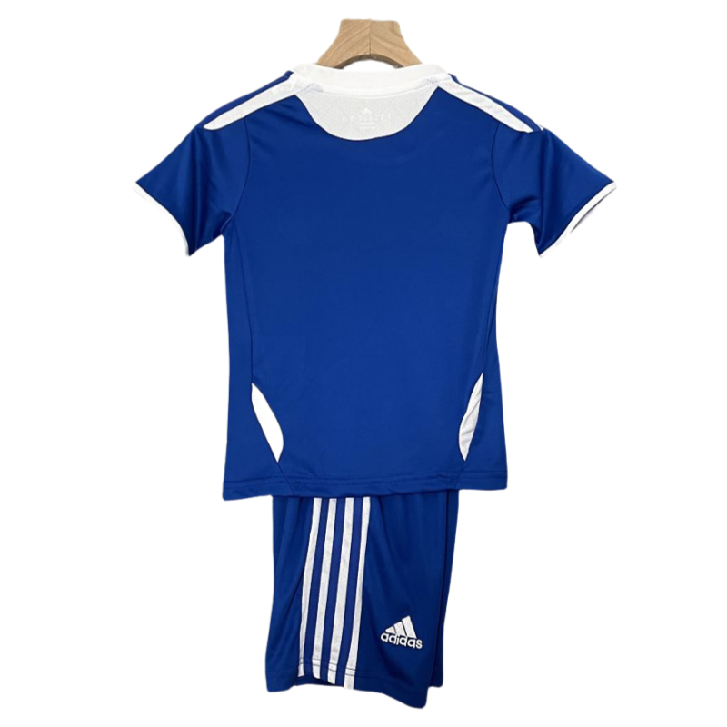 Chelsea Home Kids Retro Kits Children Shirt Football Jersey 11-12