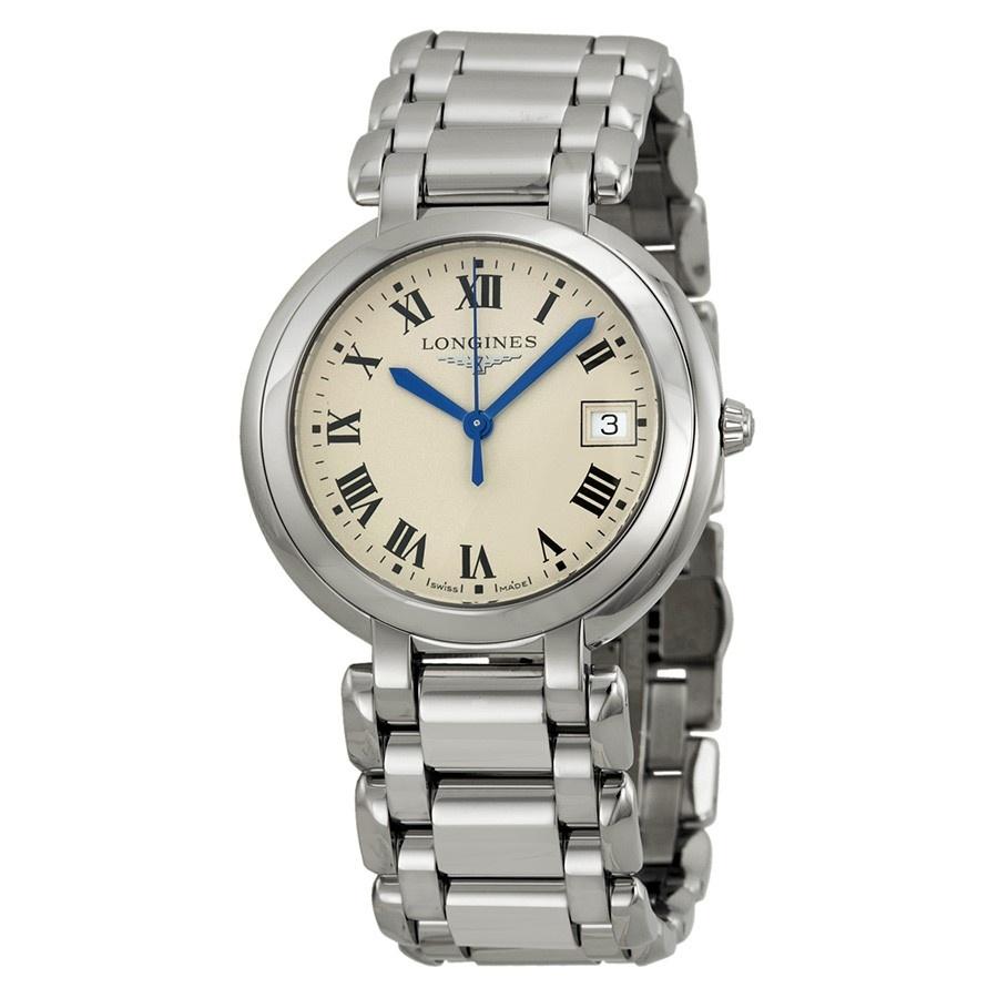 [2026 Mirror Grade]Longines Women's L81144716 PrimaLuna Stainless Steel Watch