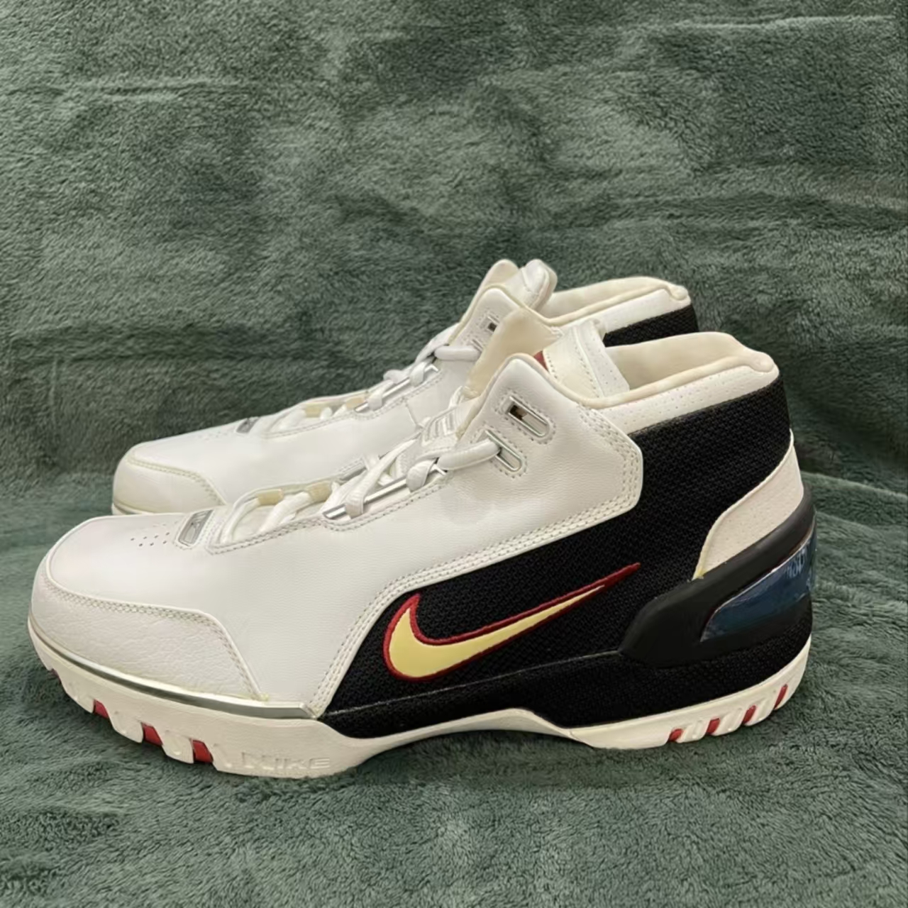 Nike Air Zoom Generation Colorway: White Black Varsity Red (Rookie of the Year)