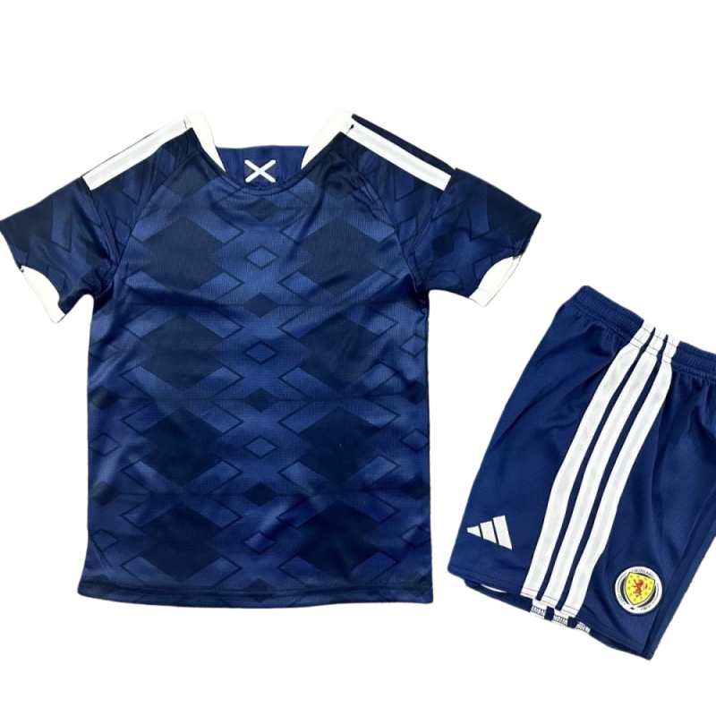 2026 Scotland World cup Home Kids Soccer jersey Kit Fan version