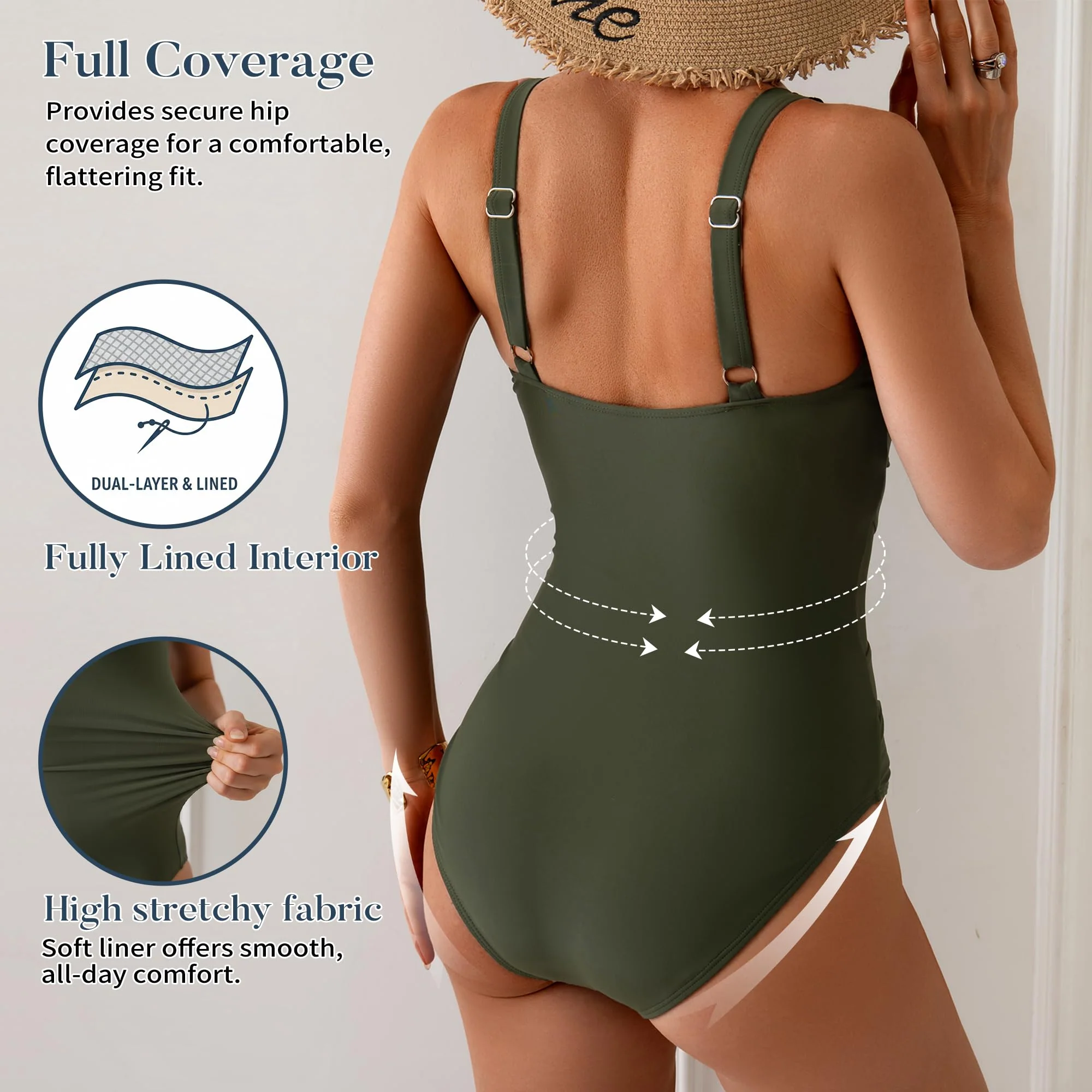 Women's Mesh One Piece Swimsuit Tummy Control Sexy Bathing Suit Push Up Swim Suit Slimming Swimwear Leopard Print