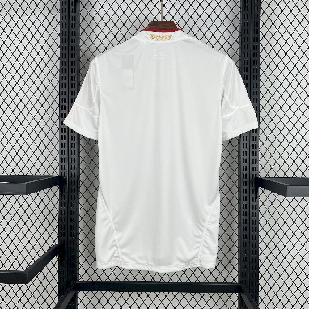 Spain Retro Soccer Jersey Away Custom Shirt 2010