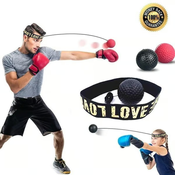 (Grand Year-end Sale-49% OFF) Boxing Reflex Ball Headband🔥Buy 3 Get FREE SHIPPING