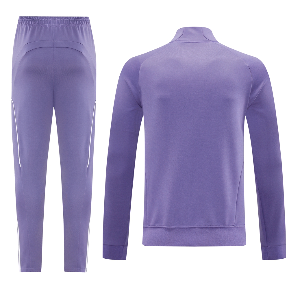 Manchester United Training Kit (Jacket+Pants) Purple 2025/26