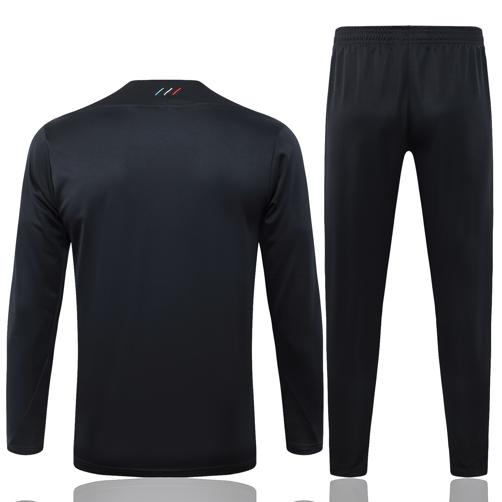 Kids PSG Training Kit (Sweatshirt+Pants) Gray 2025/26