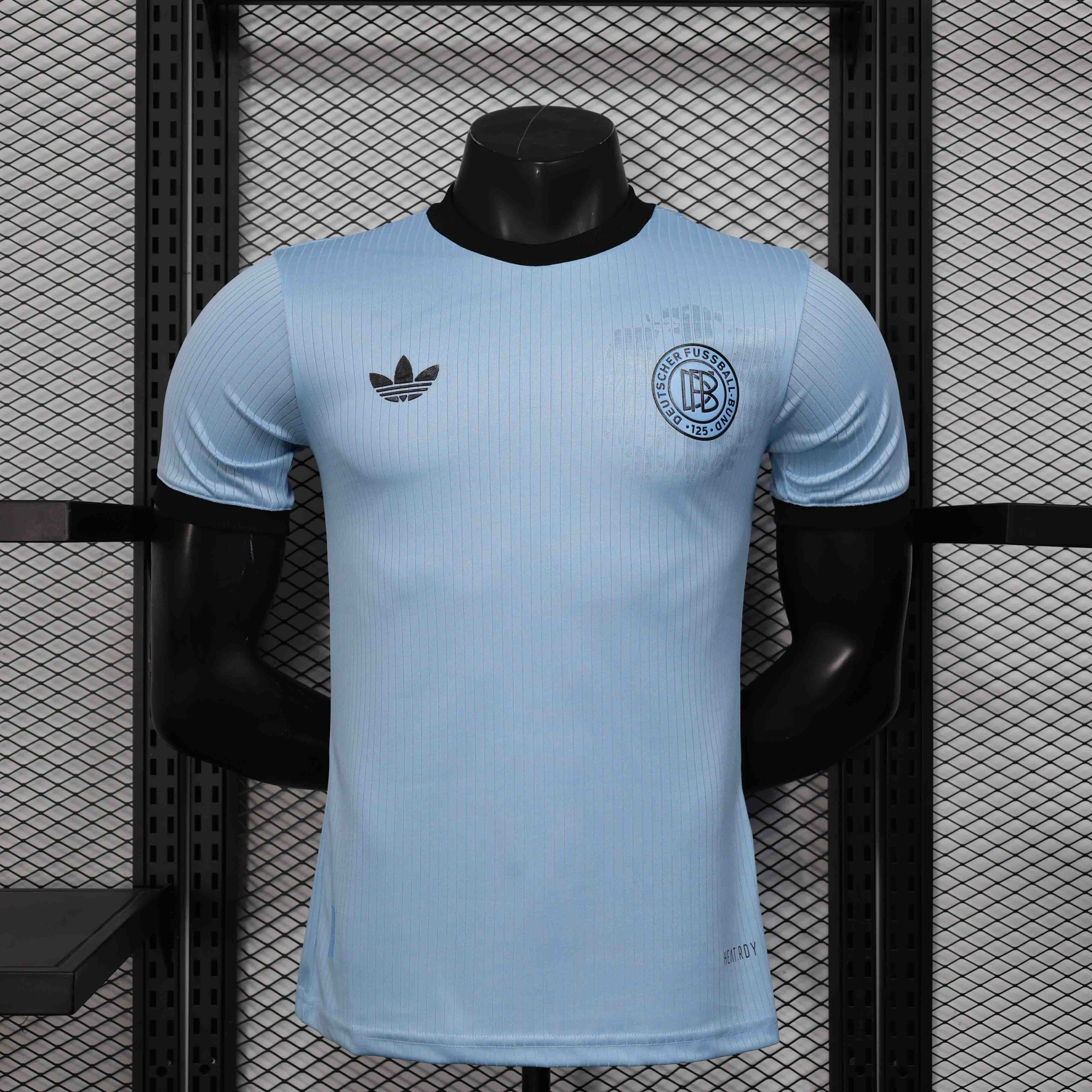 Germany Authentic 125th Anniversary Goalkeeper Shirt 2025