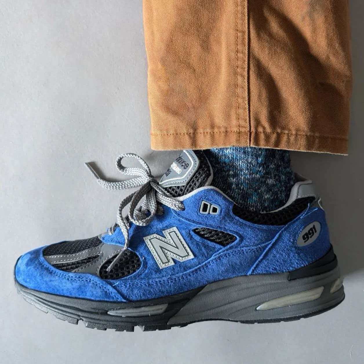 New Balance 991v2 Made in England 'City Exclusives Pack - USA'