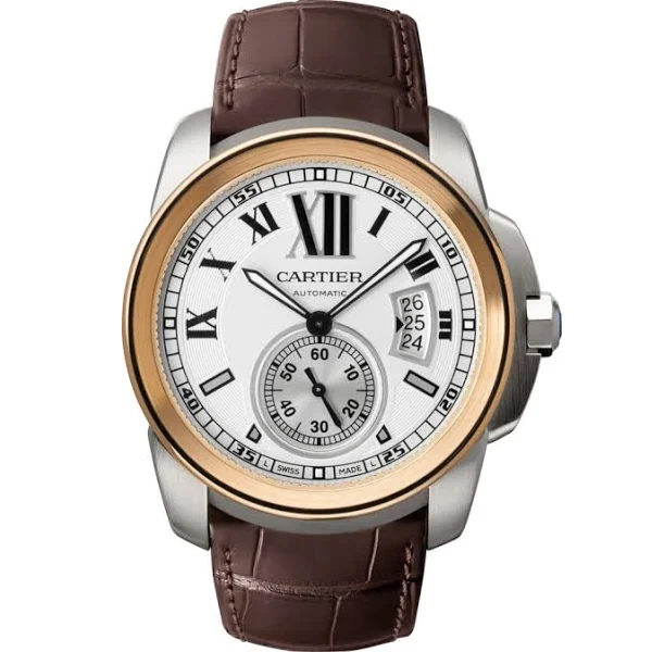 [2026 Mirror Grade]CALIBRE ROSE GOLD MIX 42mm