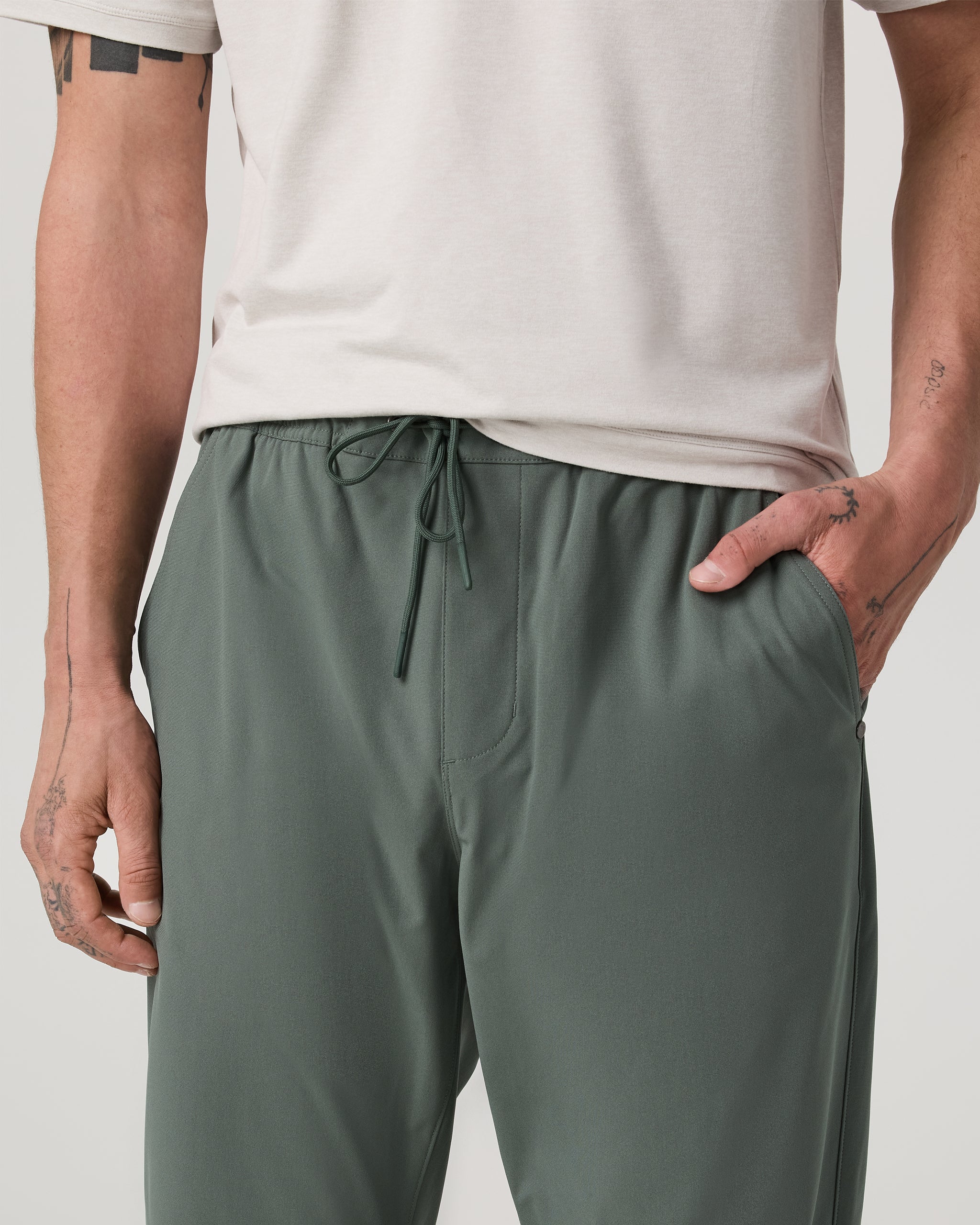 Meta Elastic Waist Pant Classic Fit 32\