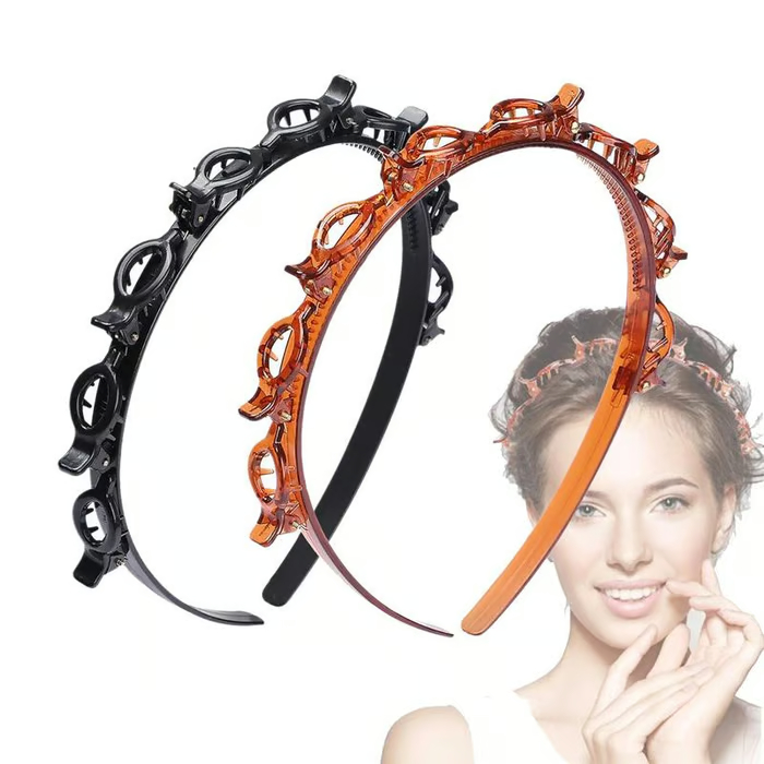 🔥Bangs Hairstyle Hairpin Headband
