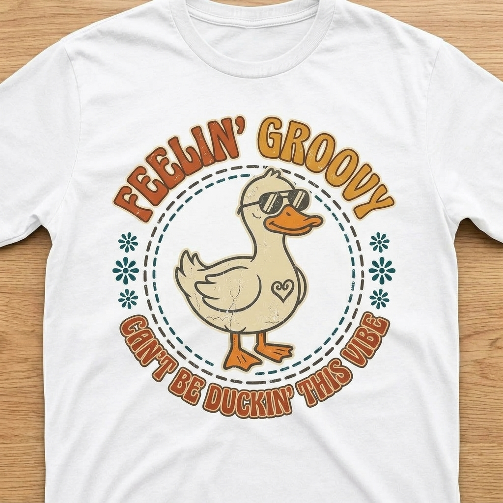 Unisex Loose Fit T-Shirt 100% Cotton Soft Comfortable Summer Casual Printed Top