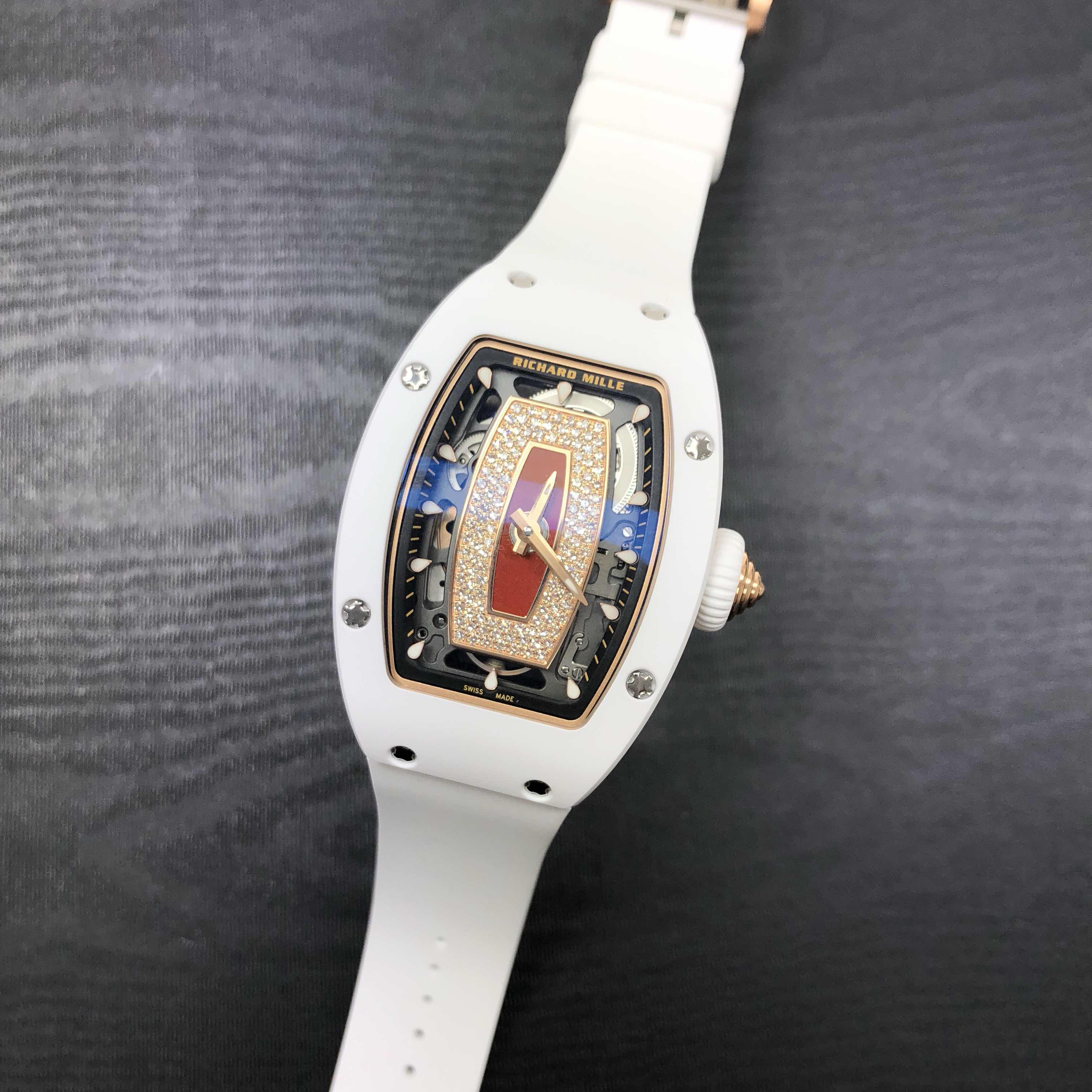 [2026 Mirror Grade]RICHARD MILLE LADIES RM07-01 RG-ATZ