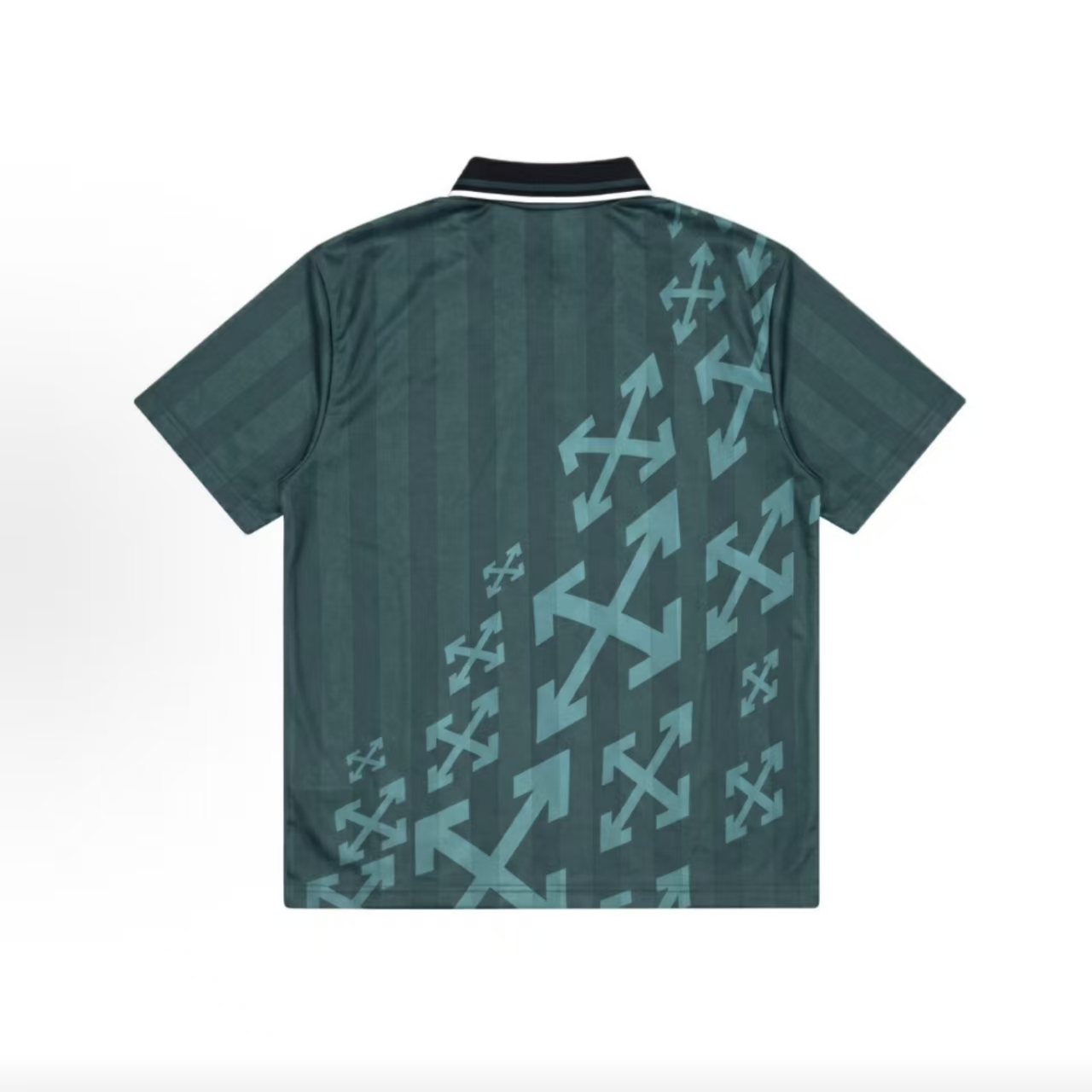 Off-White Arrow Print Football Jersey