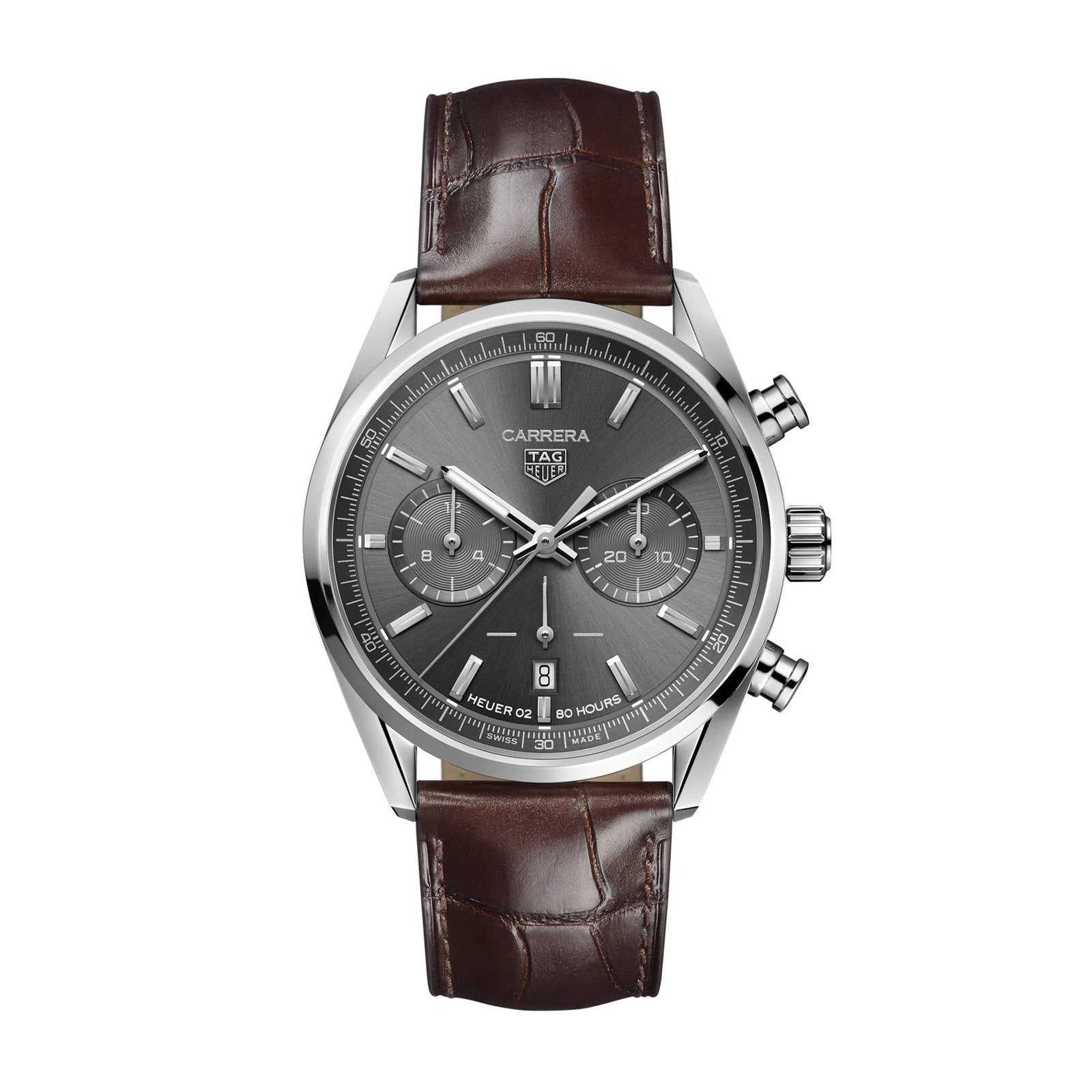 [2026 Mirror Grade]TAG Heuer Carrera Chronograph Automatic 42 mm CBN2012.FC6483