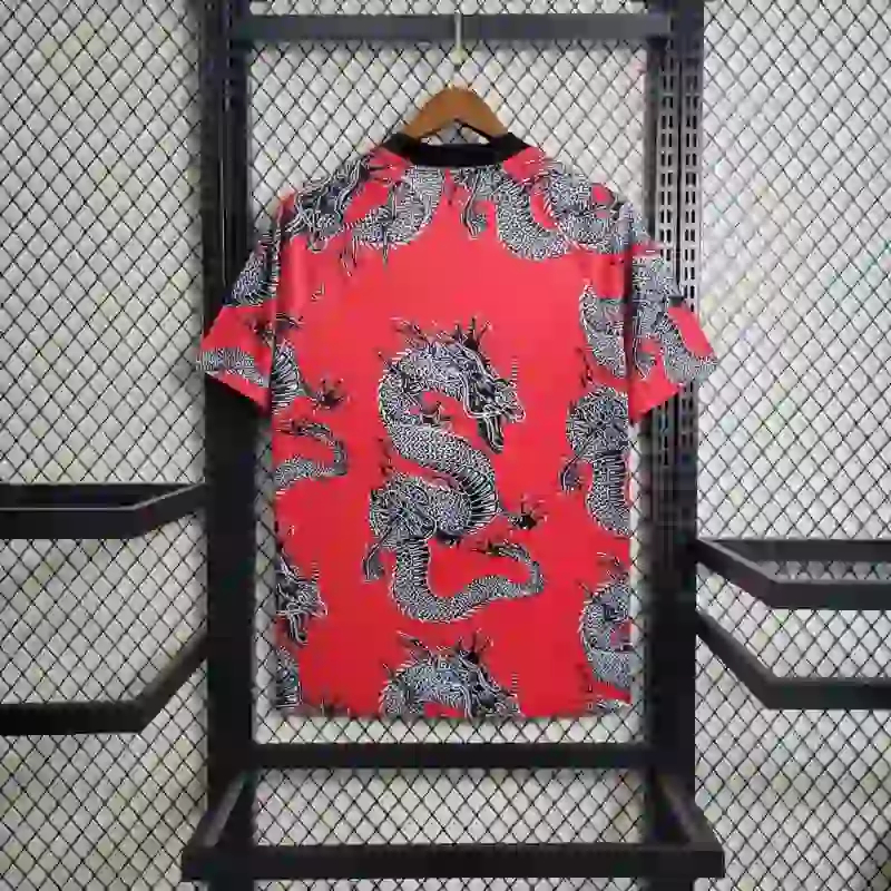 Manchester United Retro Spring Festival China Dragon Special Edition Football Jersey Shirt 2019/20