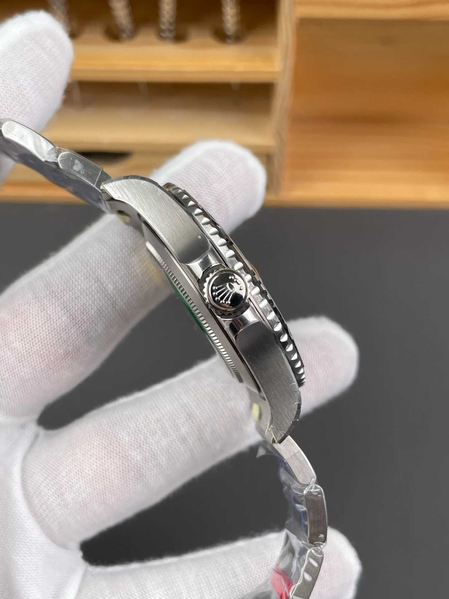 Titanium Yacht-Master Ceramic Bezel