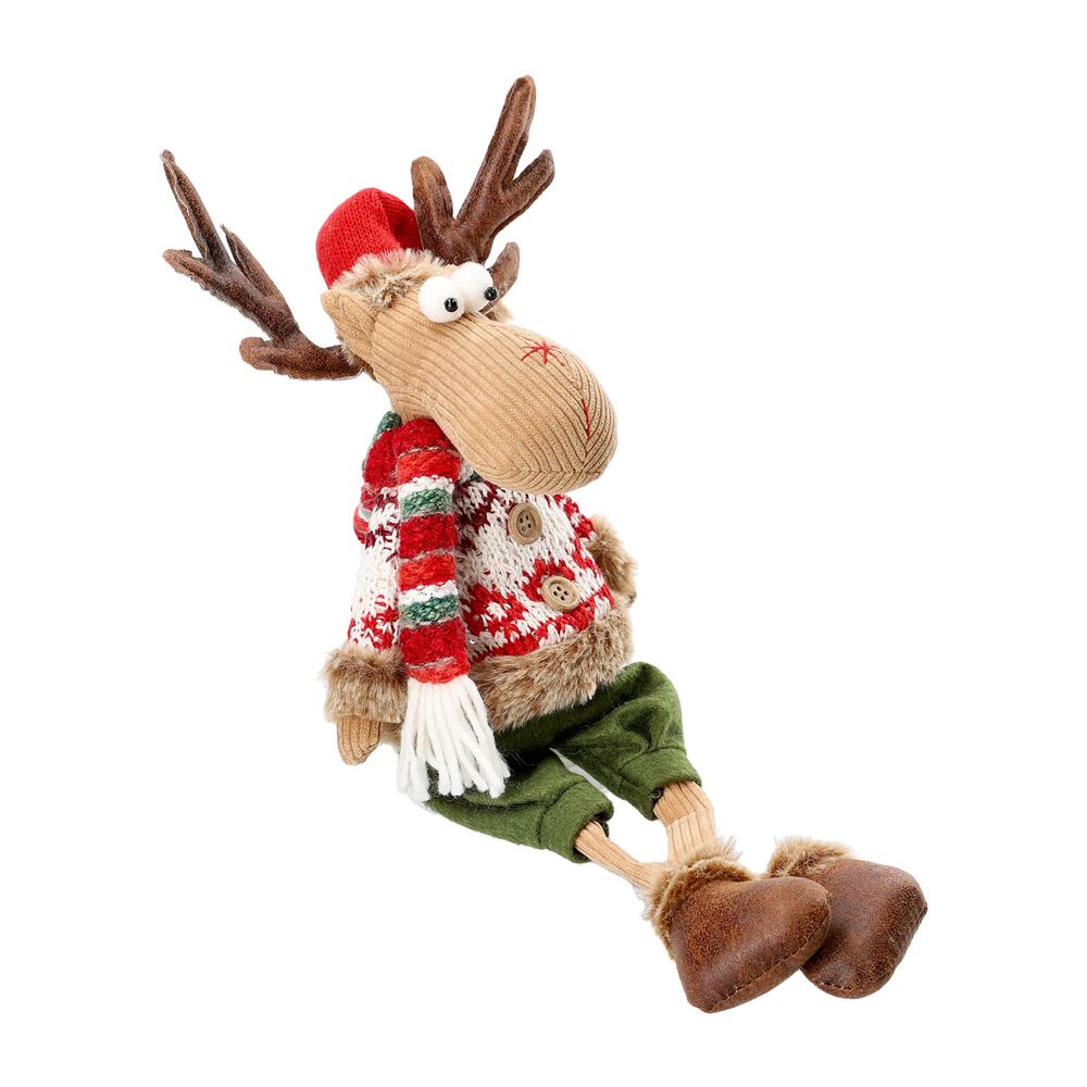 HOMLA Skrzat Antti, renifer siedzący, 50 cm