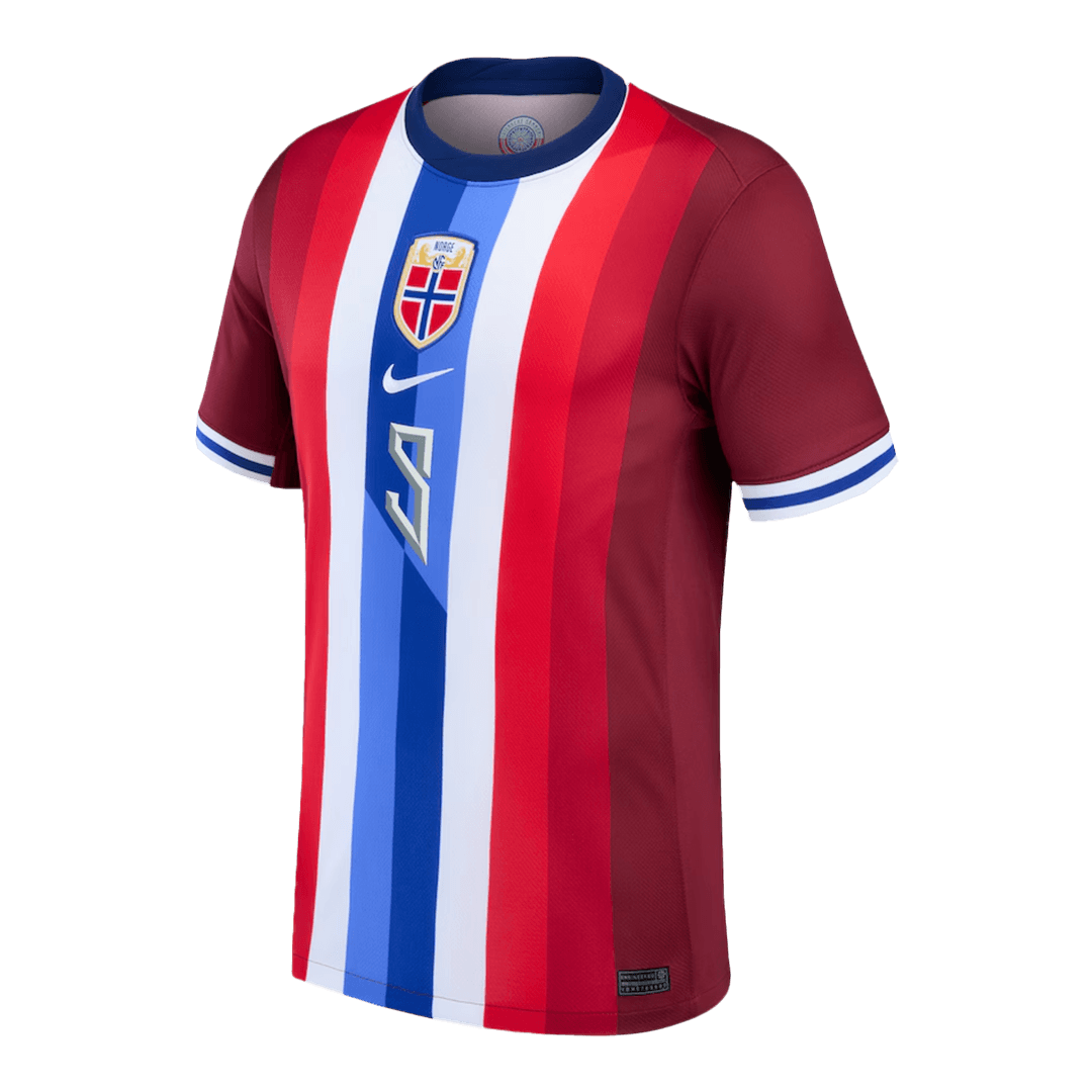 HAALAND #9 Norway Soccer Jersey Home Shirt 2024