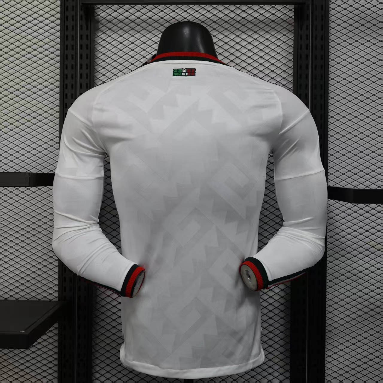 2026 Player Version Long Sleeve Mexico National Away Shirt