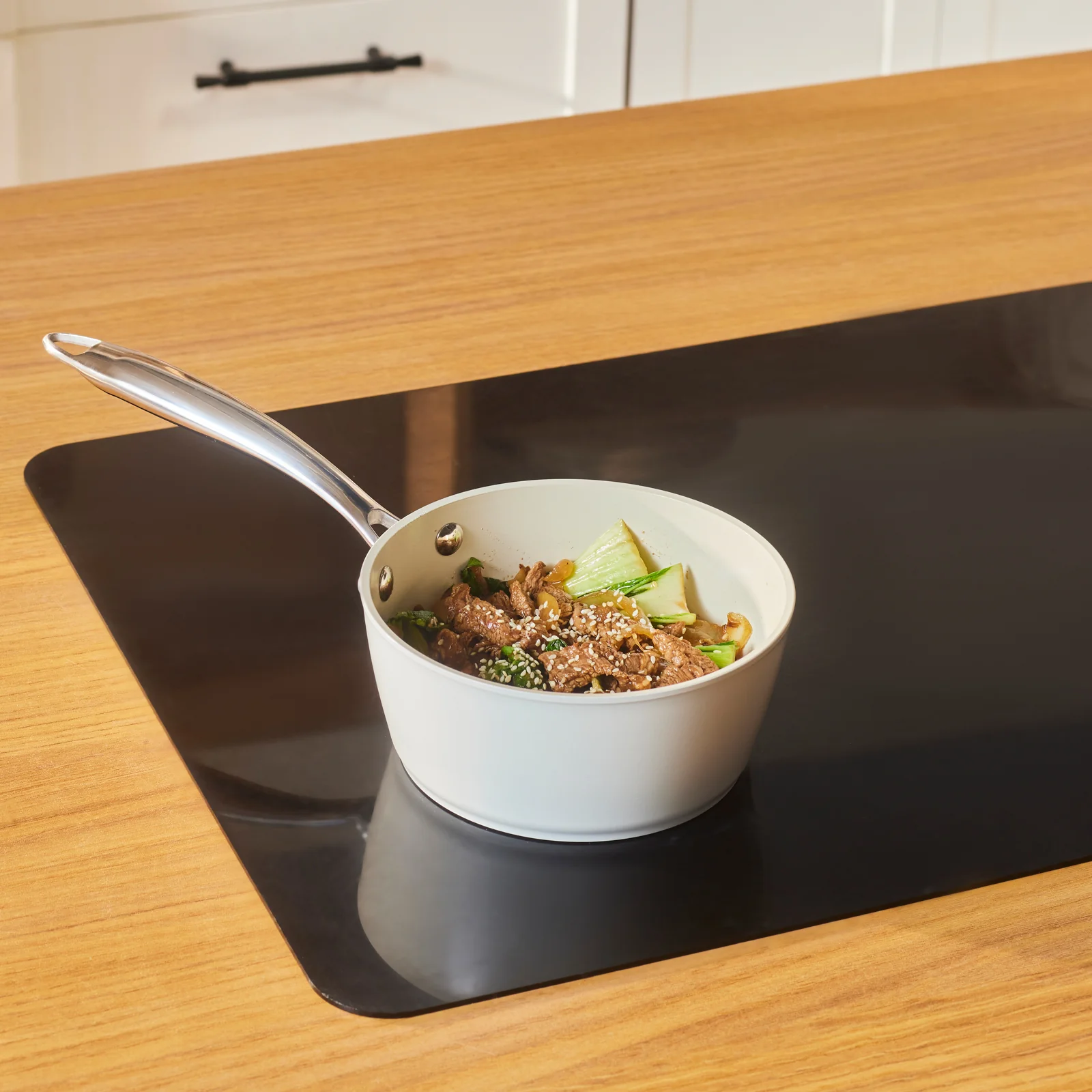 Karaca Swiss Crystal Almond Cream, Casserole, 16cm