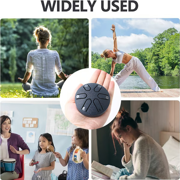 🎁Grand Year-end Sale🎁Buddha Stones Mini Steel Tongue Drum