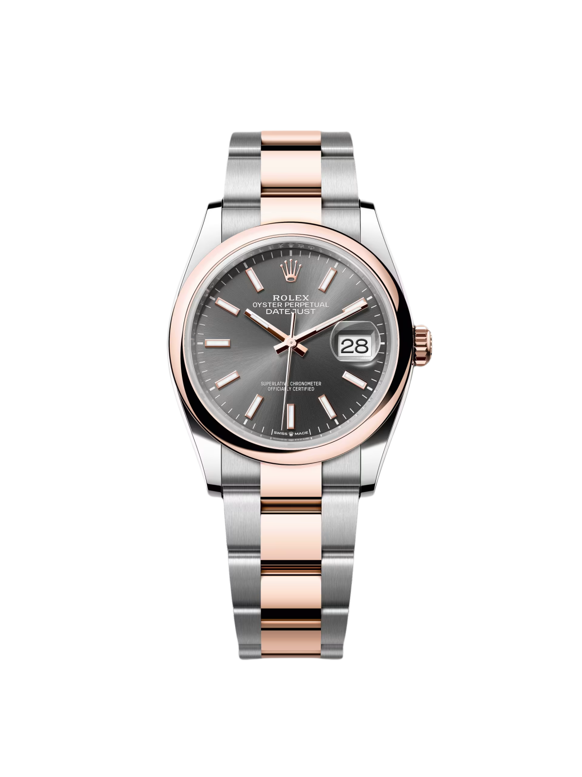 [2026 Mirror Grade]RLX  Datejust 36mm 126201 Slate Dial Oyster Bracelet Watch