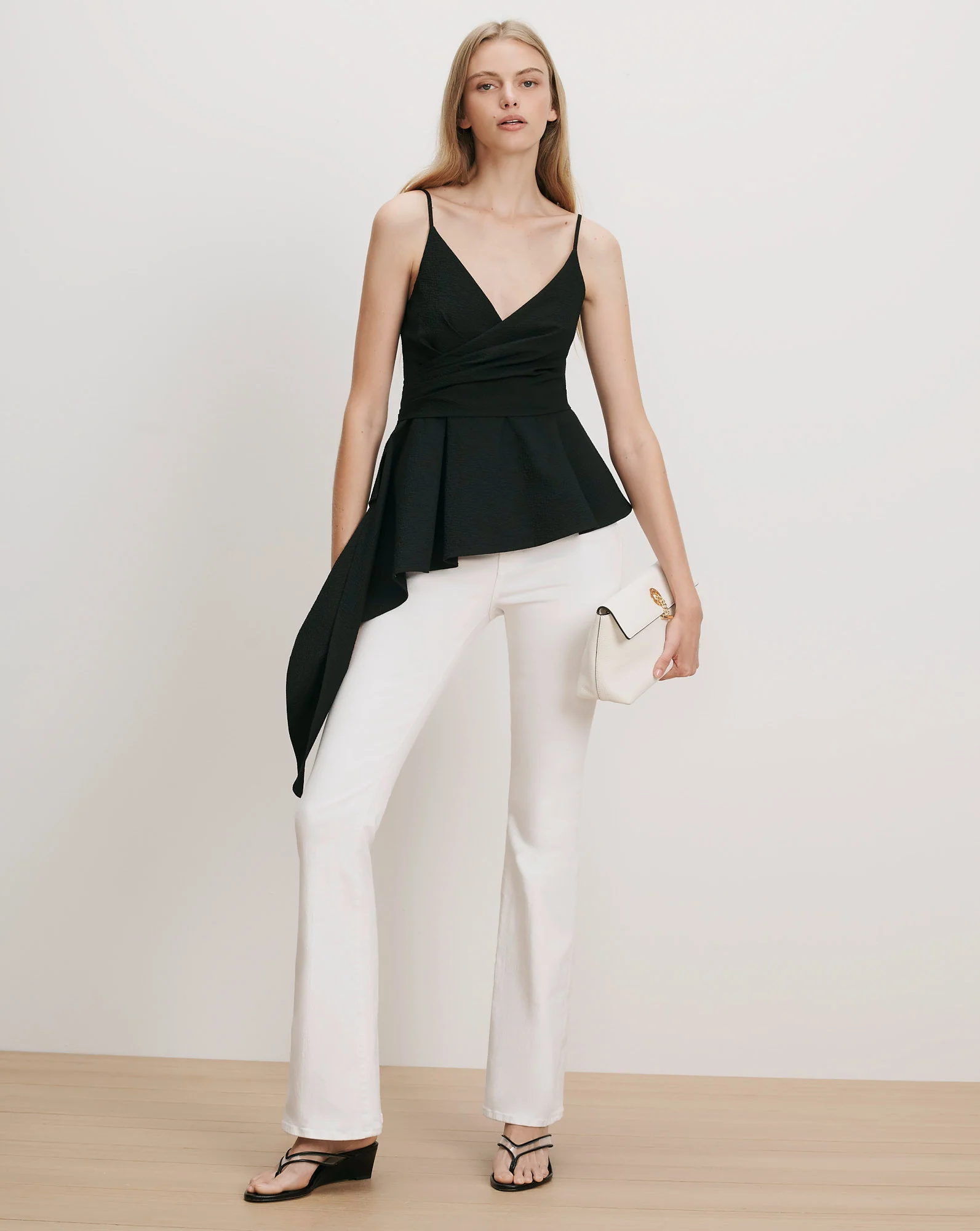 Solange Wrap Top