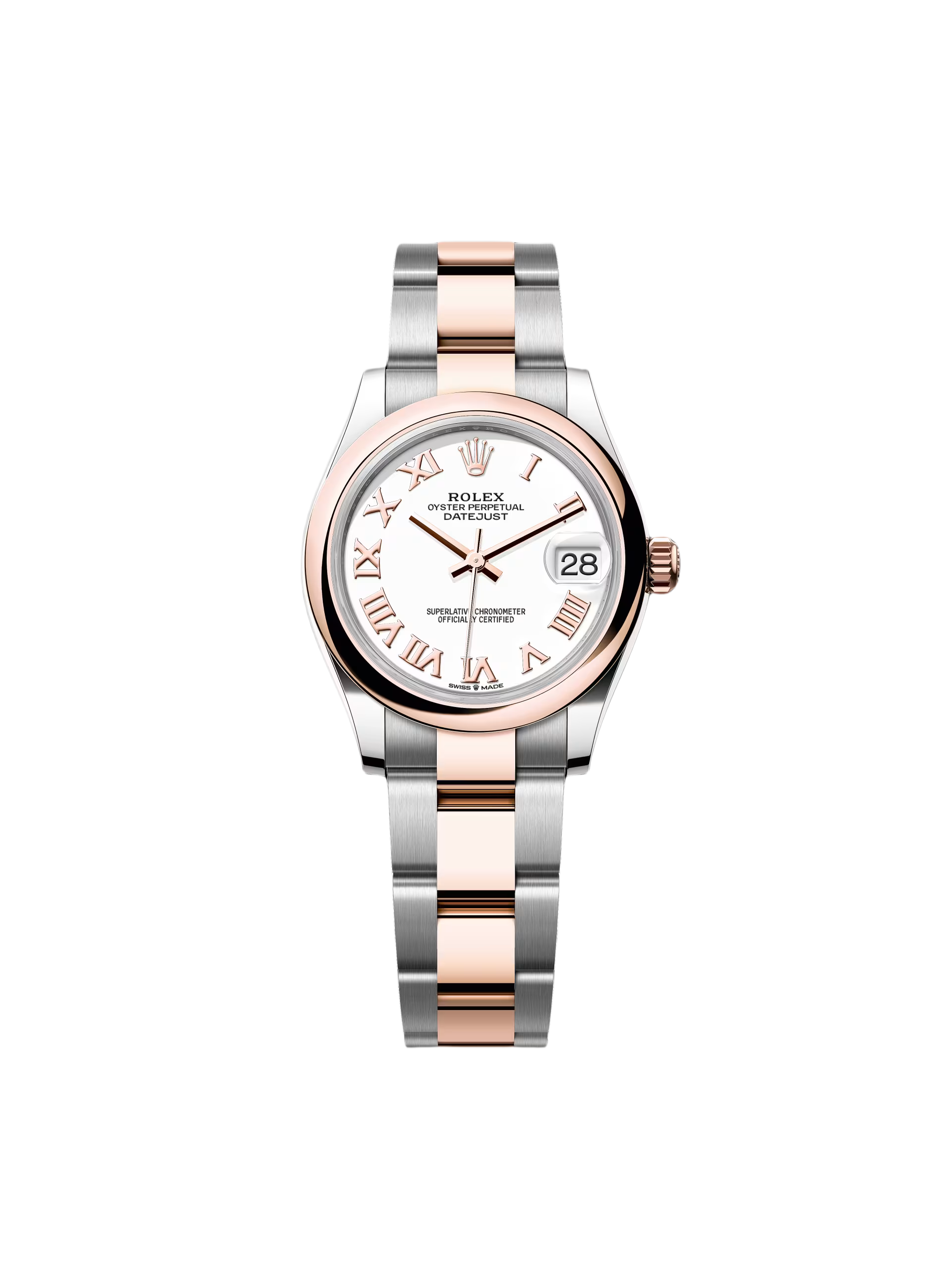 [2026 Mirror Grade]RLX Datejust m278241-0001/0002 White 31mm Dial Oyster Bracelet Watch