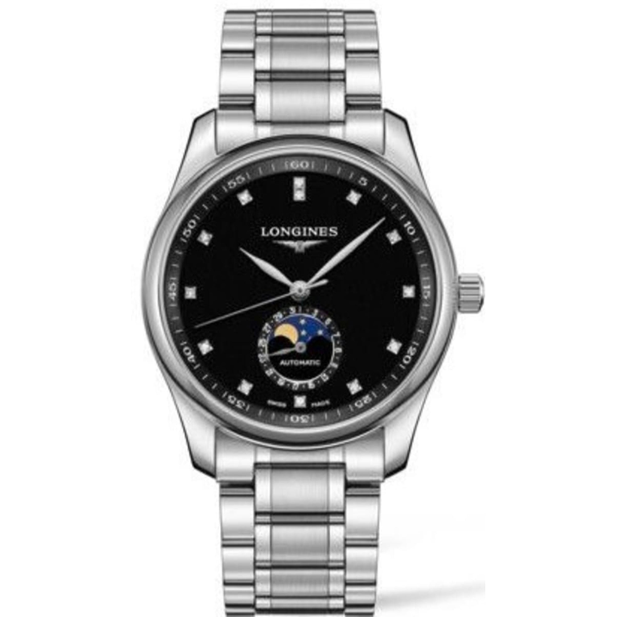 [2026 Mirror Grade]Longines Men's L2.909.4.57.6 Master Collection Stainless Steel Watch
