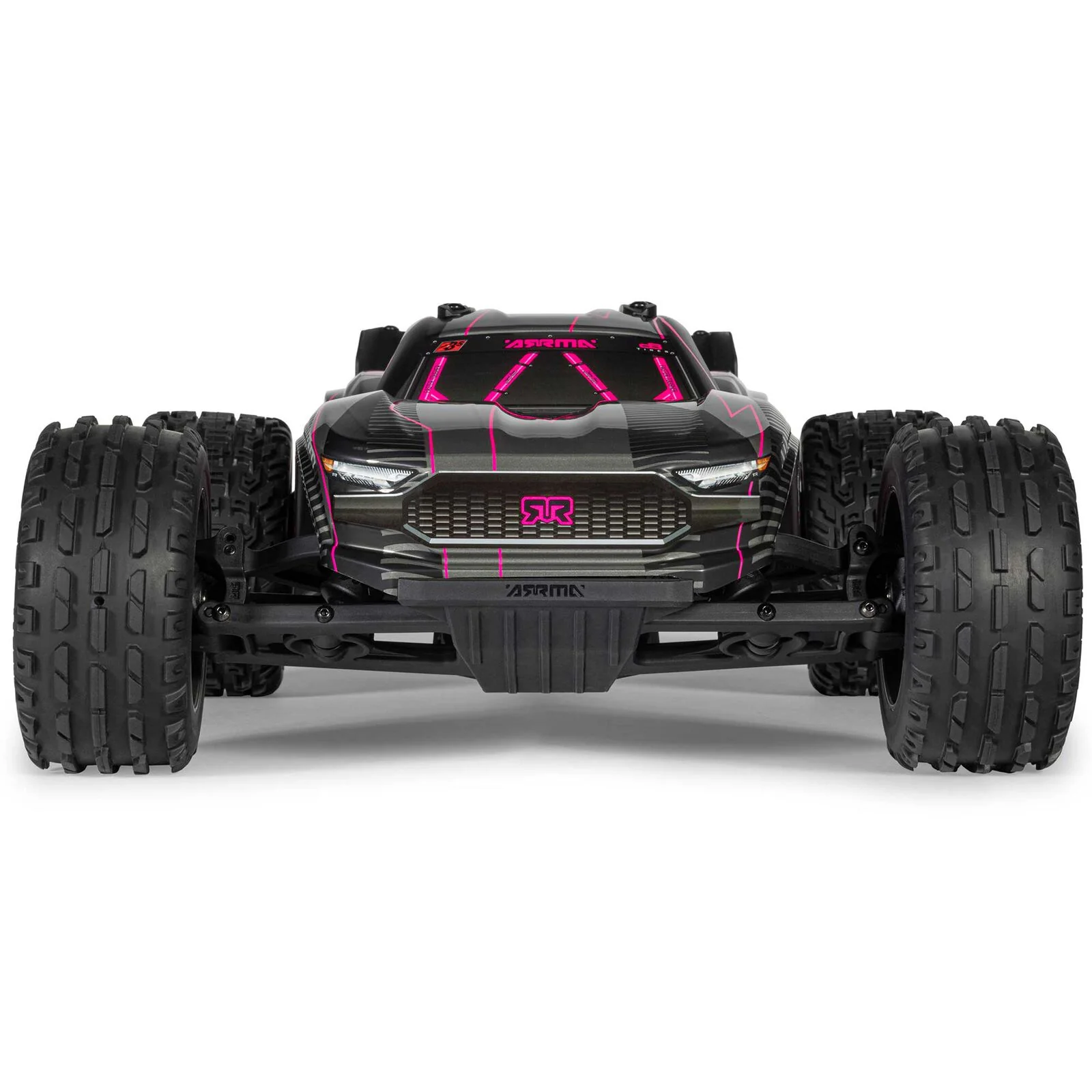 ARRMA 	1/10 VORTEKS 223S DSC 2WD RTR Brushless Stadium Truck, Pink
