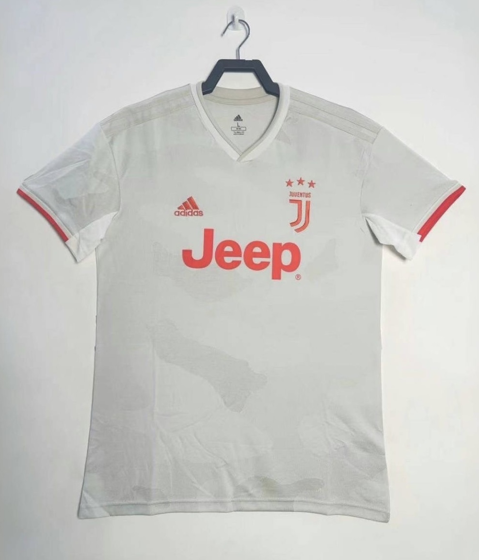 Juventus Retro Soccer Jersey Away Custom Shirt 2019-20