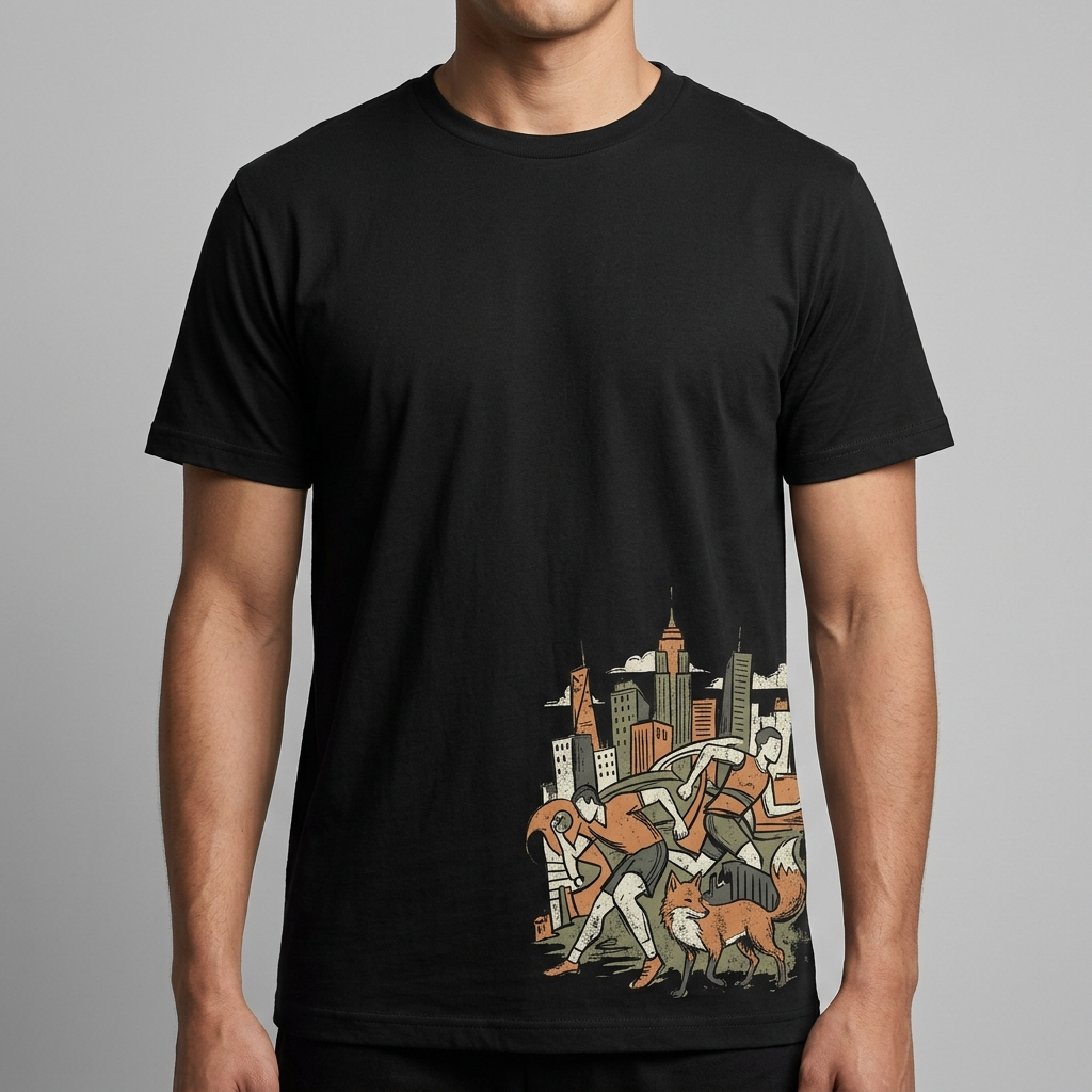 City Varsity Tee, Vintage Athletic Graphic T-Shirt, Unisex Streetwear Shirt CityTee7